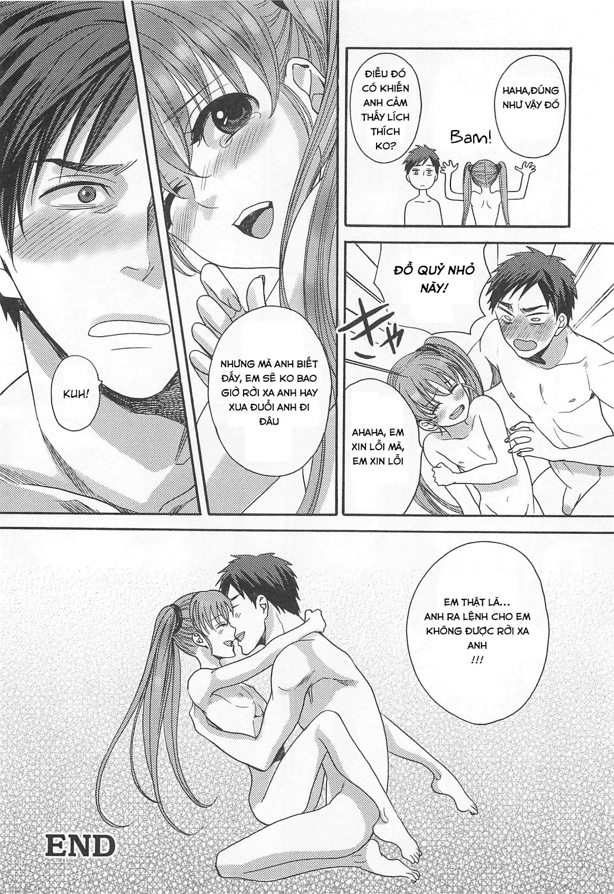 HentaiVN.net - Ảnh 28 - Otokonoko uke vol 2 - Chap 2