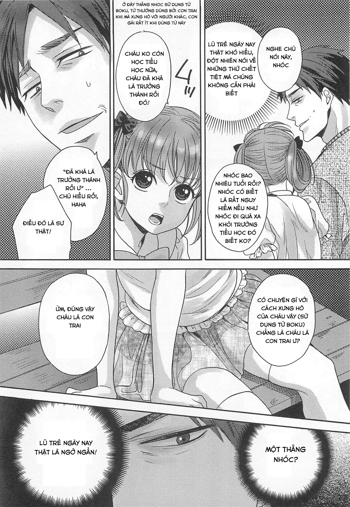 HentaiVN.net - Ảnh 4 - Otokonoko uke vol 2 - Chap 2