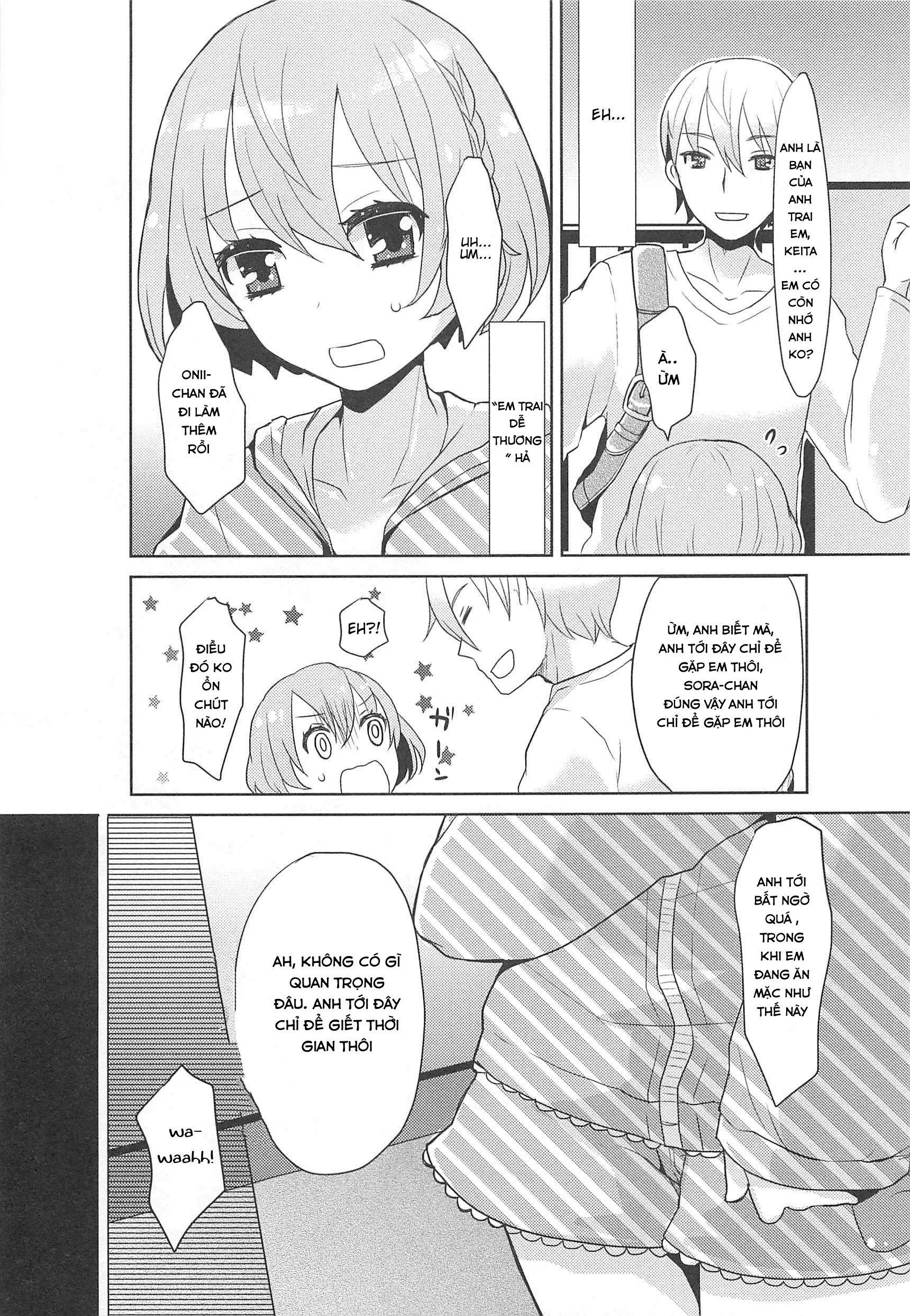 HentaiVN.net - Ảnh 4 - Otokonoko uke vol 2 - Chap 3 NTR