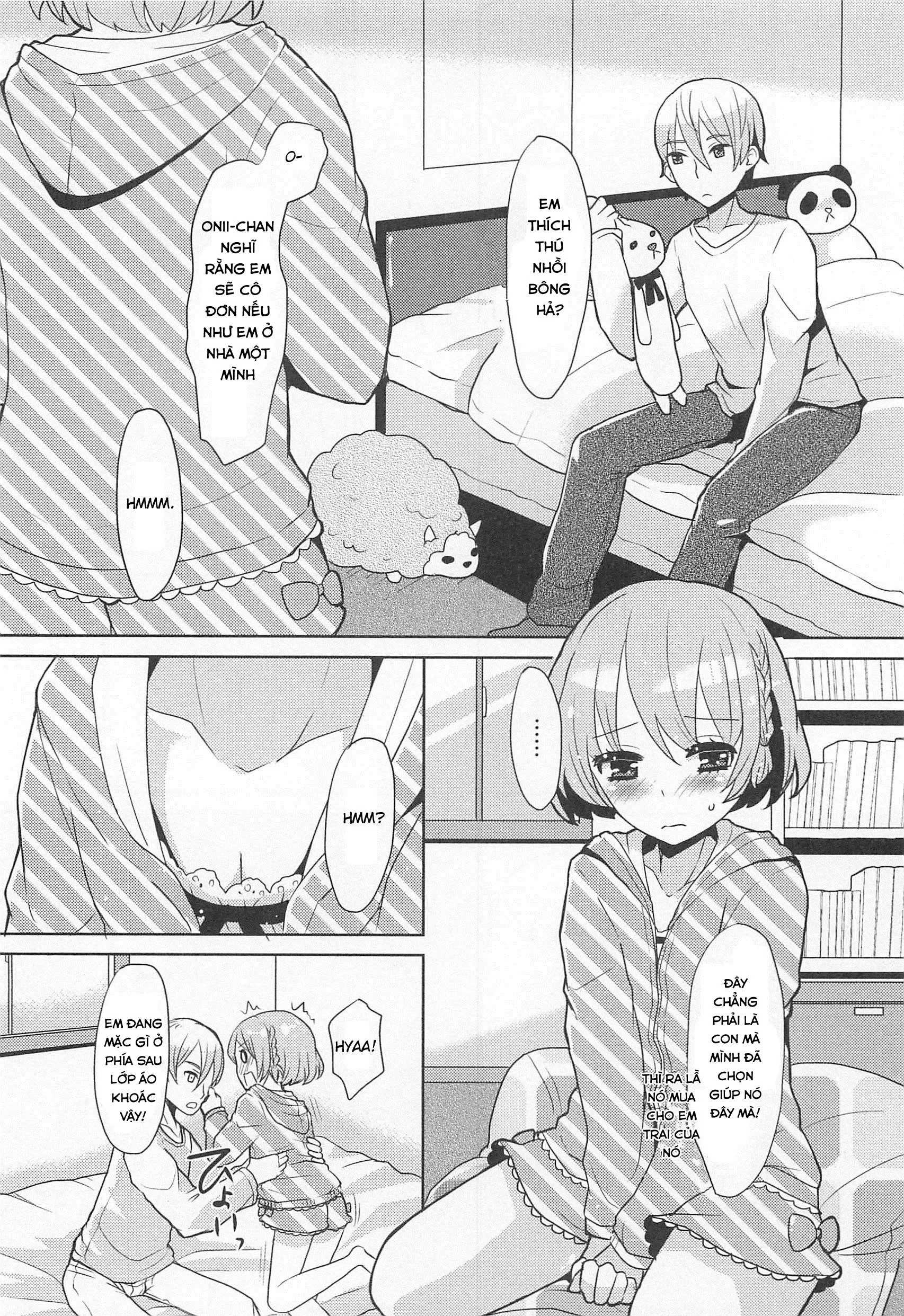 HentaiVN.net - Ảnh 5 - Otokonoko uke vol 2 - Chap 3 NTR