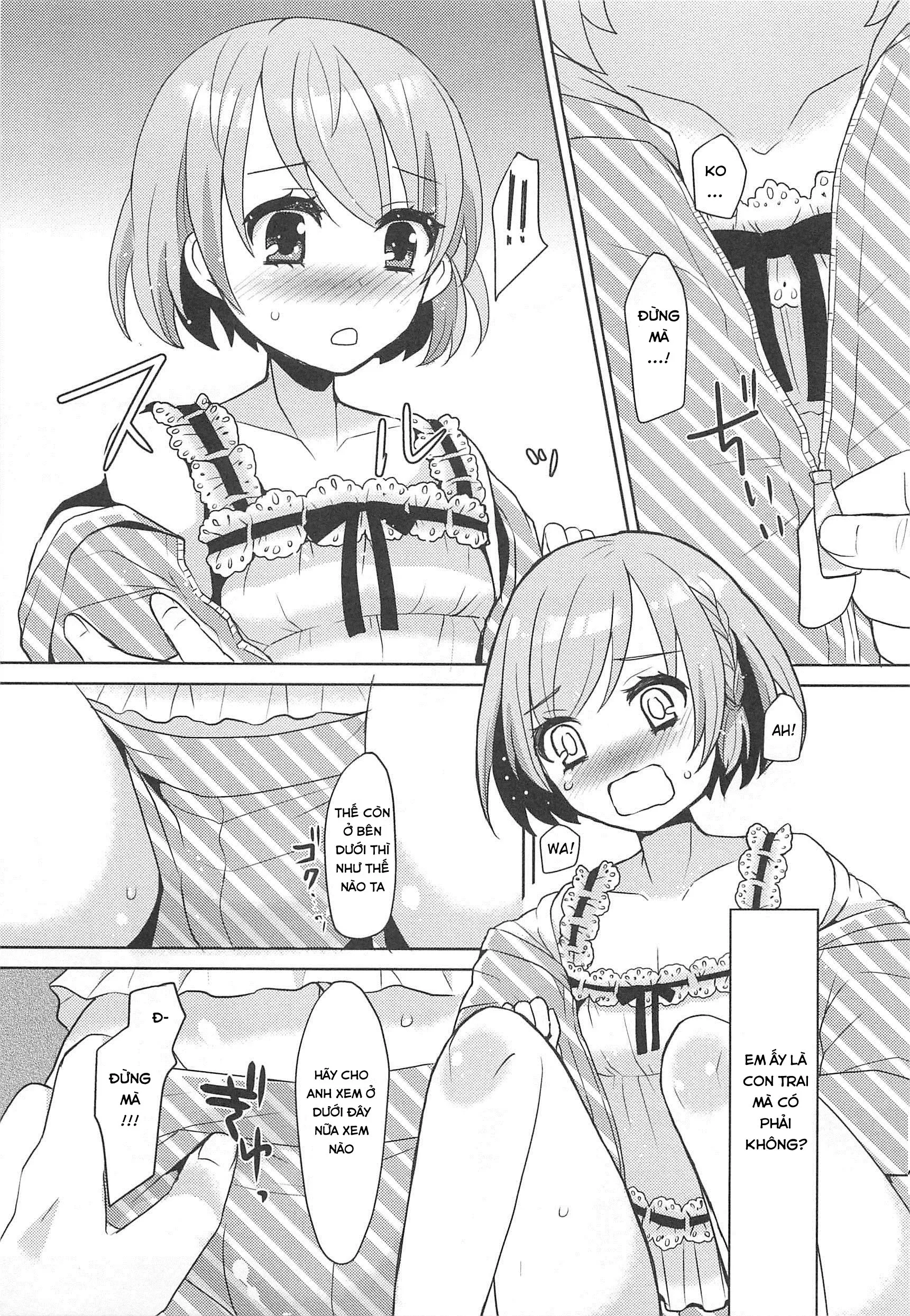 HentaiVN.net - Ảnh 6 - Otokonoko uke vol 2 - Chap 3 NTR