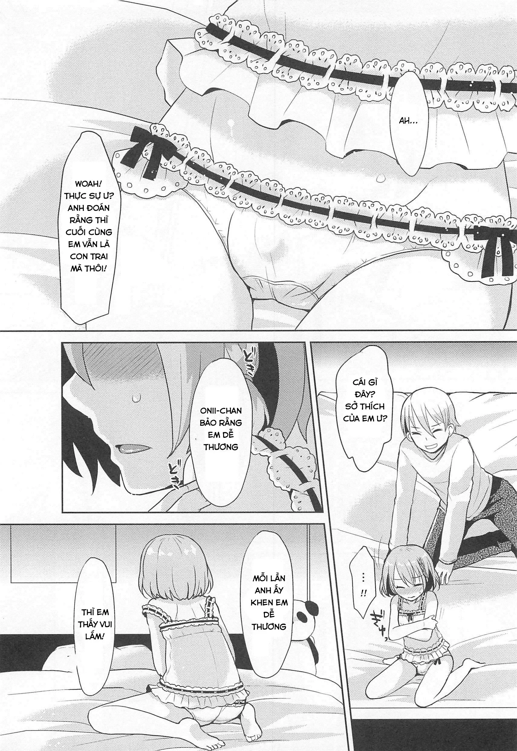 HentaiVN.net - Ảnh 7 - Otokonoko uke vol 2 - Chap 3 NTR
