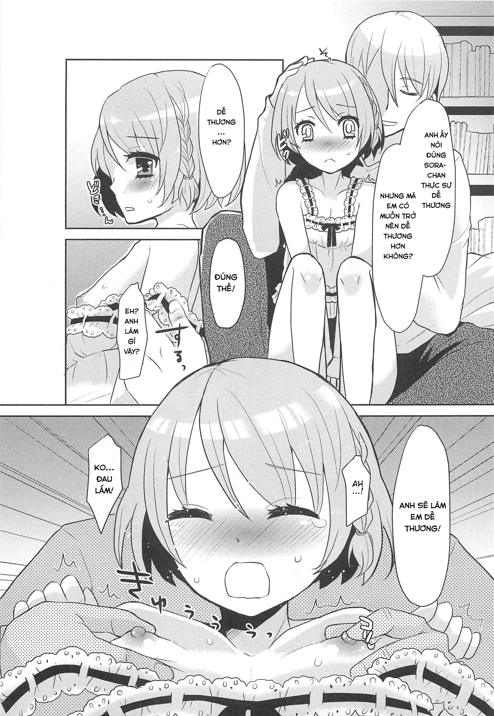HentaiVN.net - Ảnh 8 - Otokonoko uke vol 2 - Chap 3 NTR