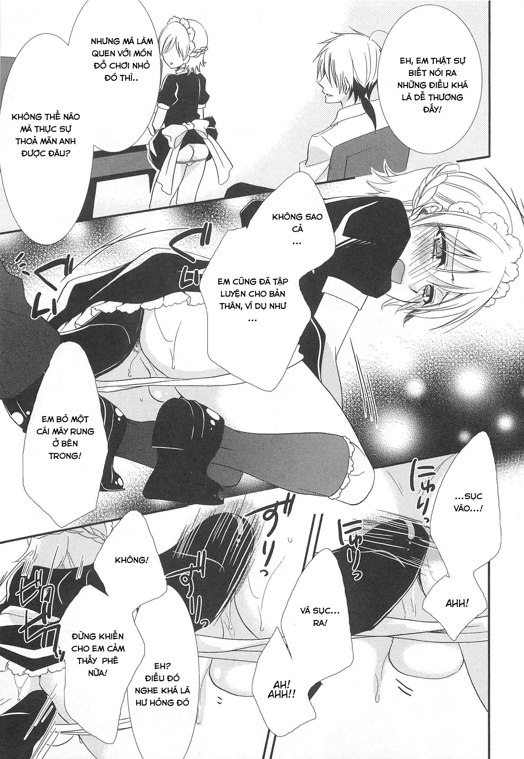 HentaiVN.net - Ảnh 10 - Otokonoko uke vol 2 - Chap 4