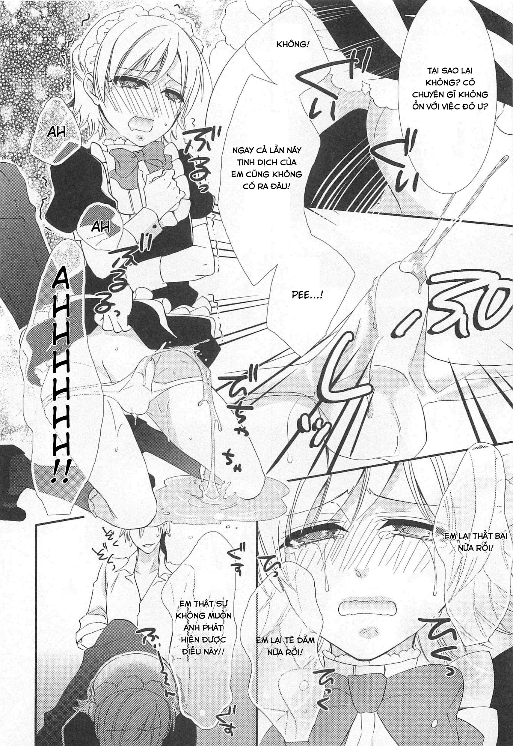 HentaiVN.net - Ảnh 11 - Otokonoko uke vol 2 - Chap 4