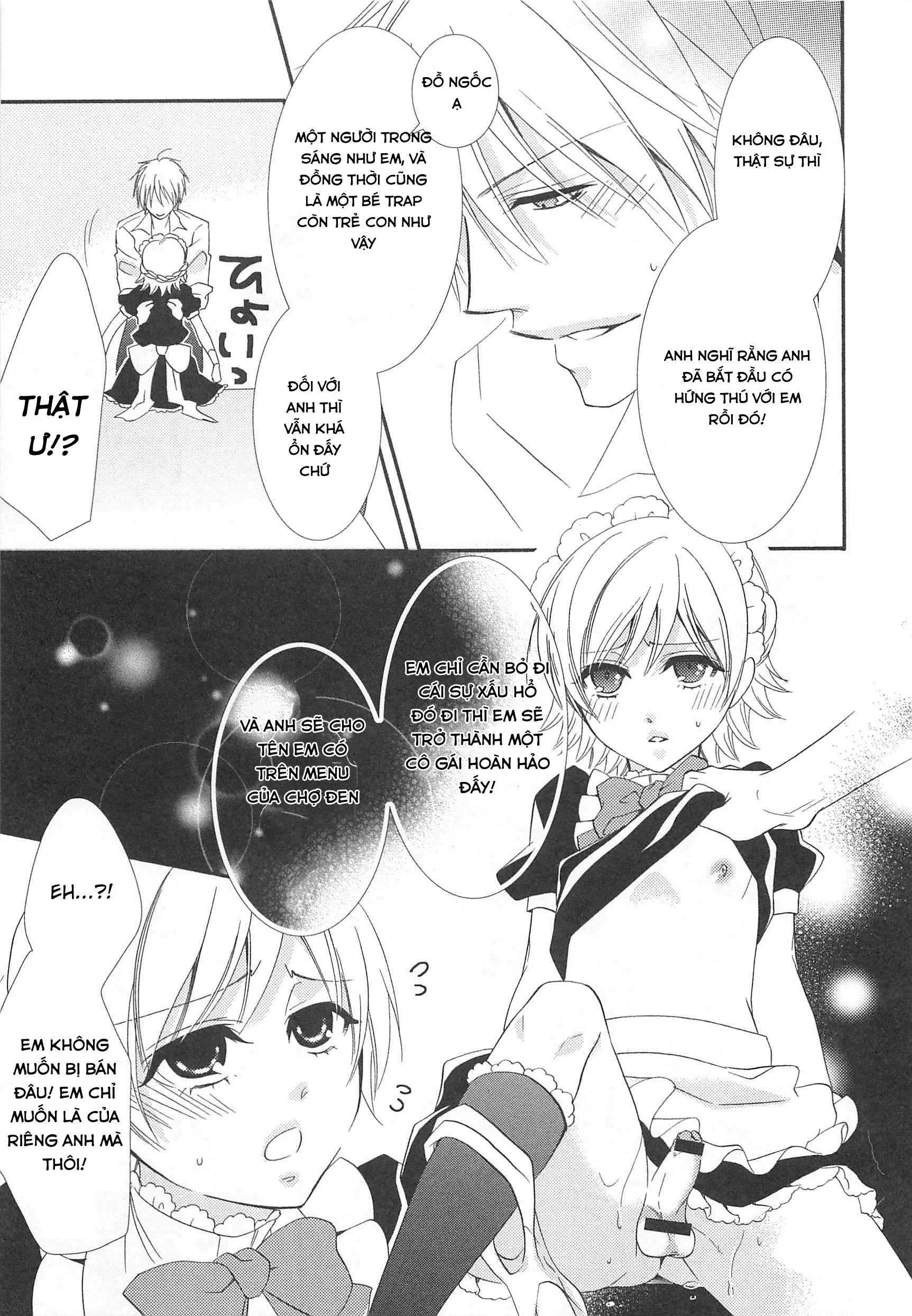 HentaiVN.net - Ảnh 12 - Otokonoko uke vol 2 - Chap 4
