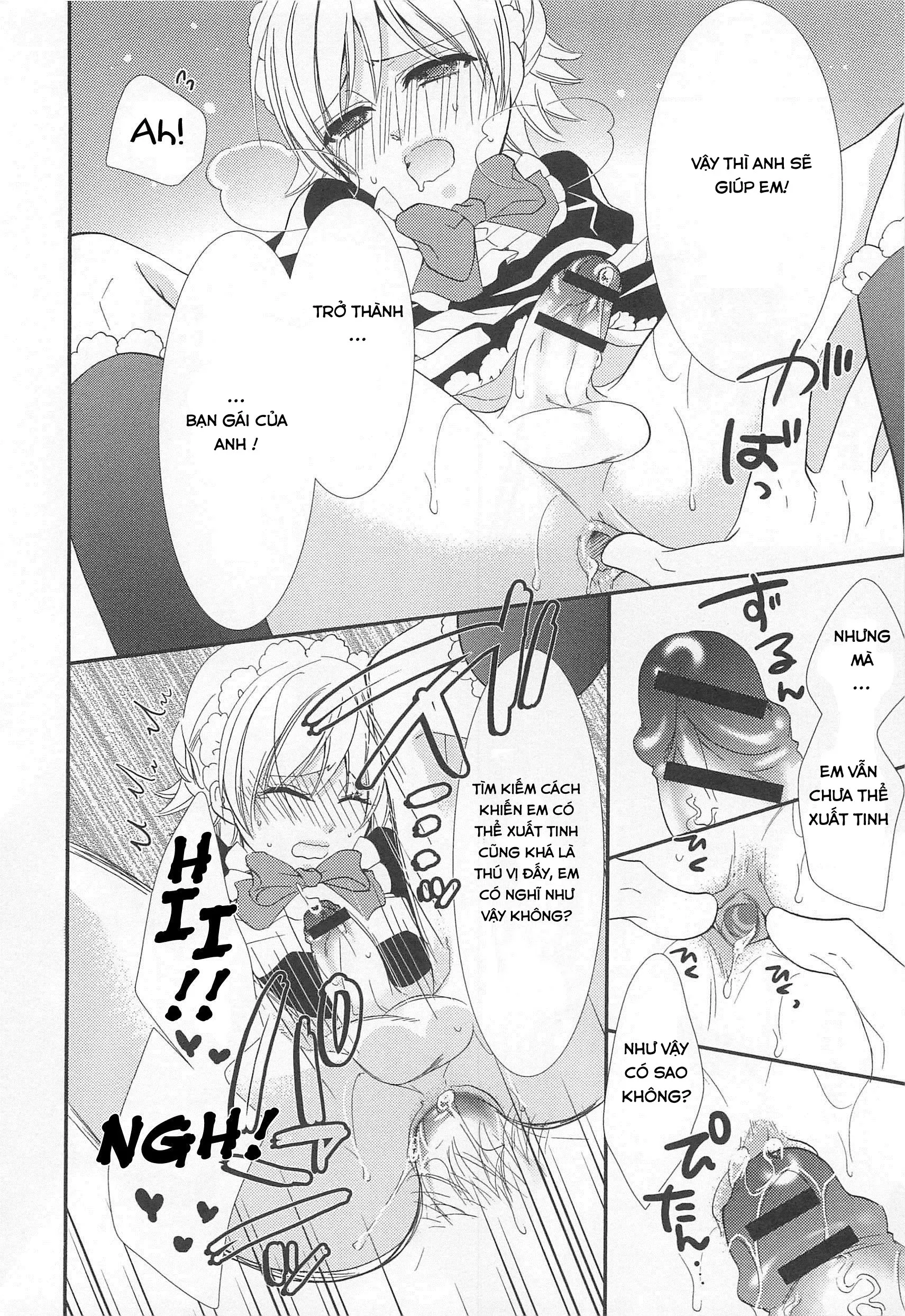 HentaiVN.net - Ảnh 13 - Otokonoko uke vol 2 - Chap 4