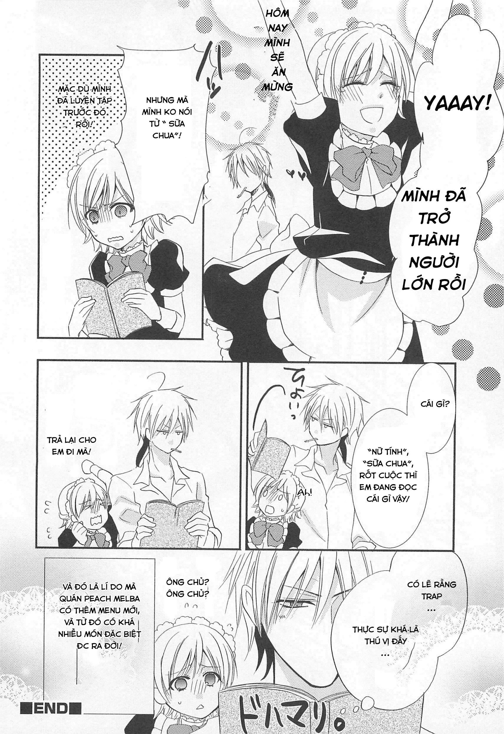 HentaiVN.net - Ảnh 17 - Otokonoko uke vol 2 - Chap 4