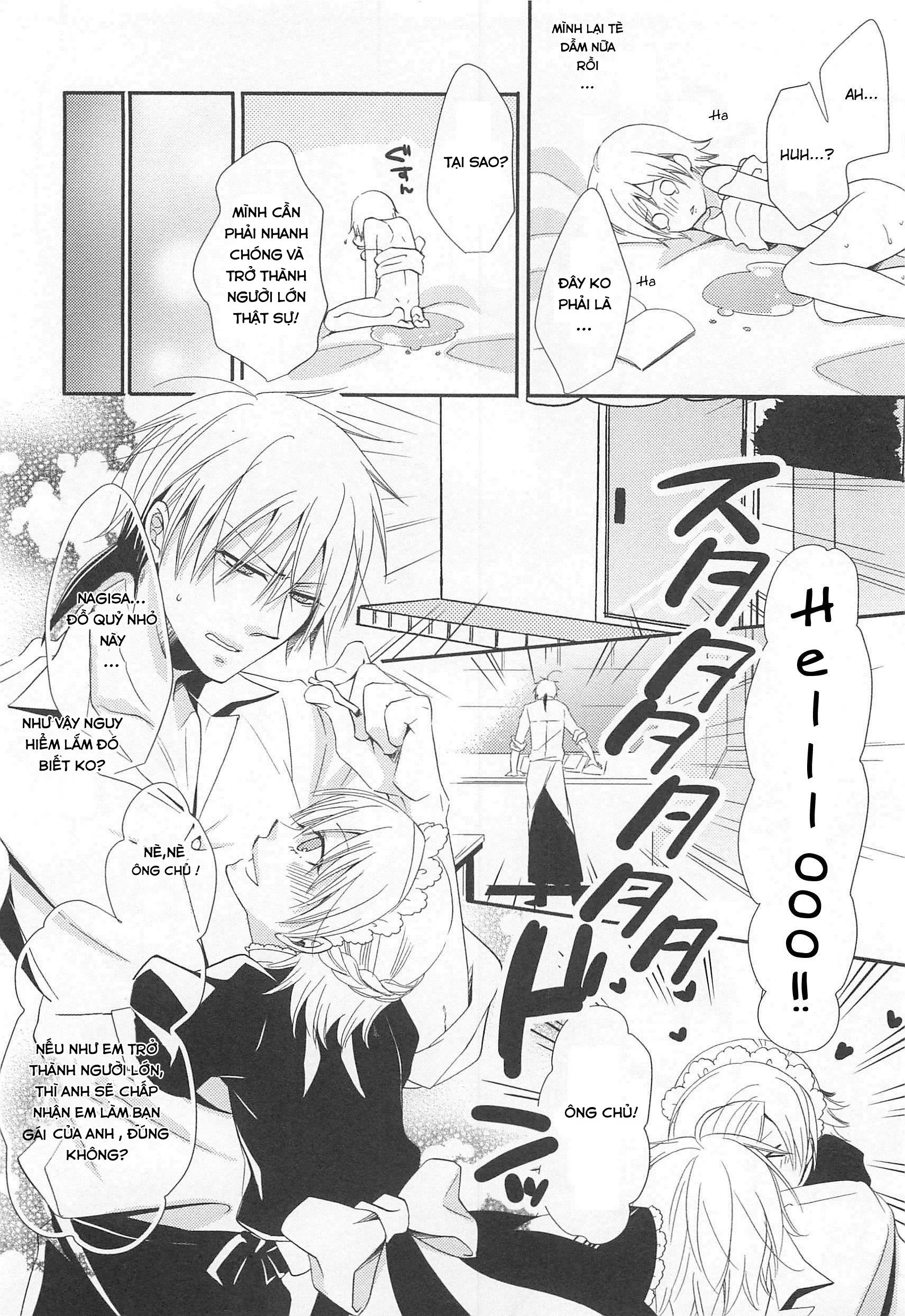 HentaiVN.net - Ảnh 3 - Otokonoko uke vol 2 - Chap 4
