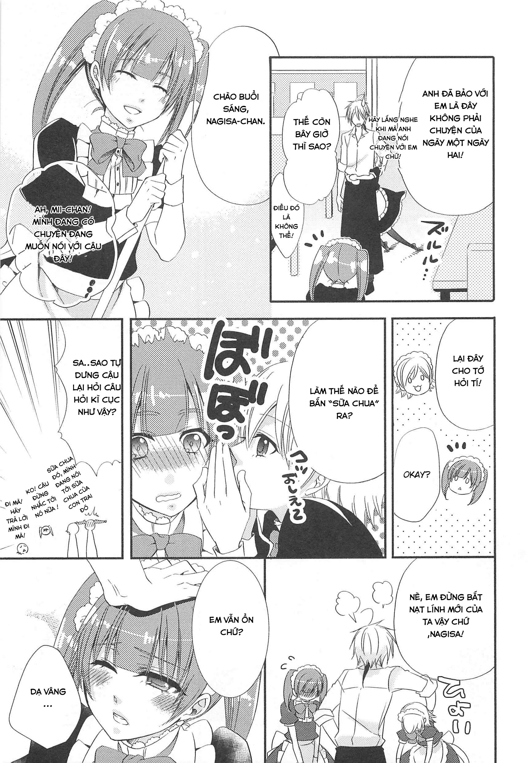 HentaiVN.net - Ảnh 4 - Otokonoko uke vol 2 - Chap 4
