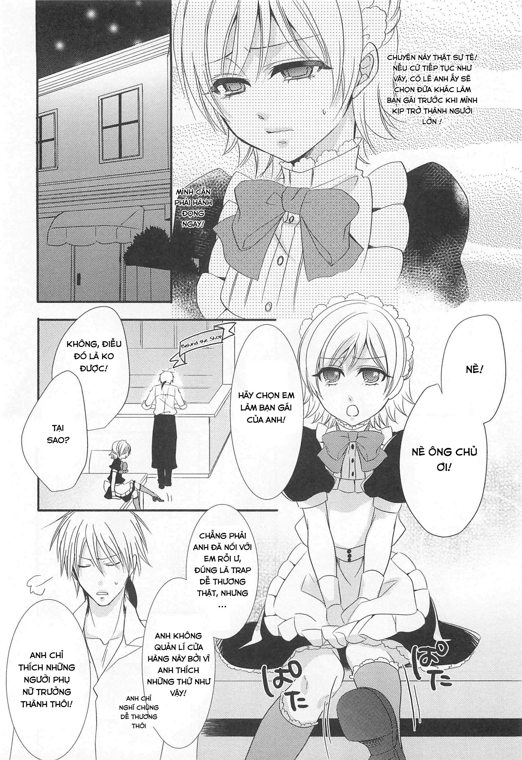 HentaiVN.net - Ảnh 7 - Otokonoko uke vol 2 - Chap 4