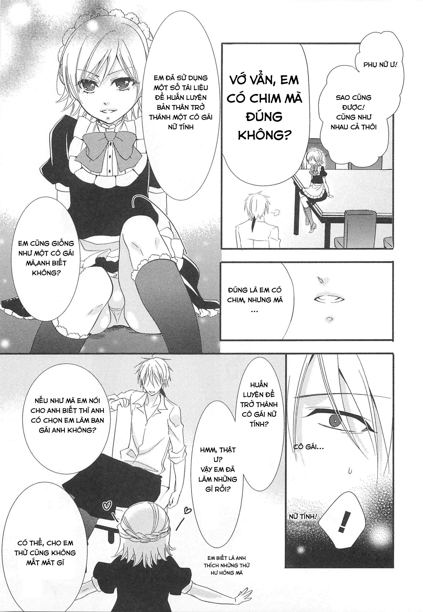 HentaiVN.net - Ảnh 8 - Otokonoko uke vol 2 - Chap 4