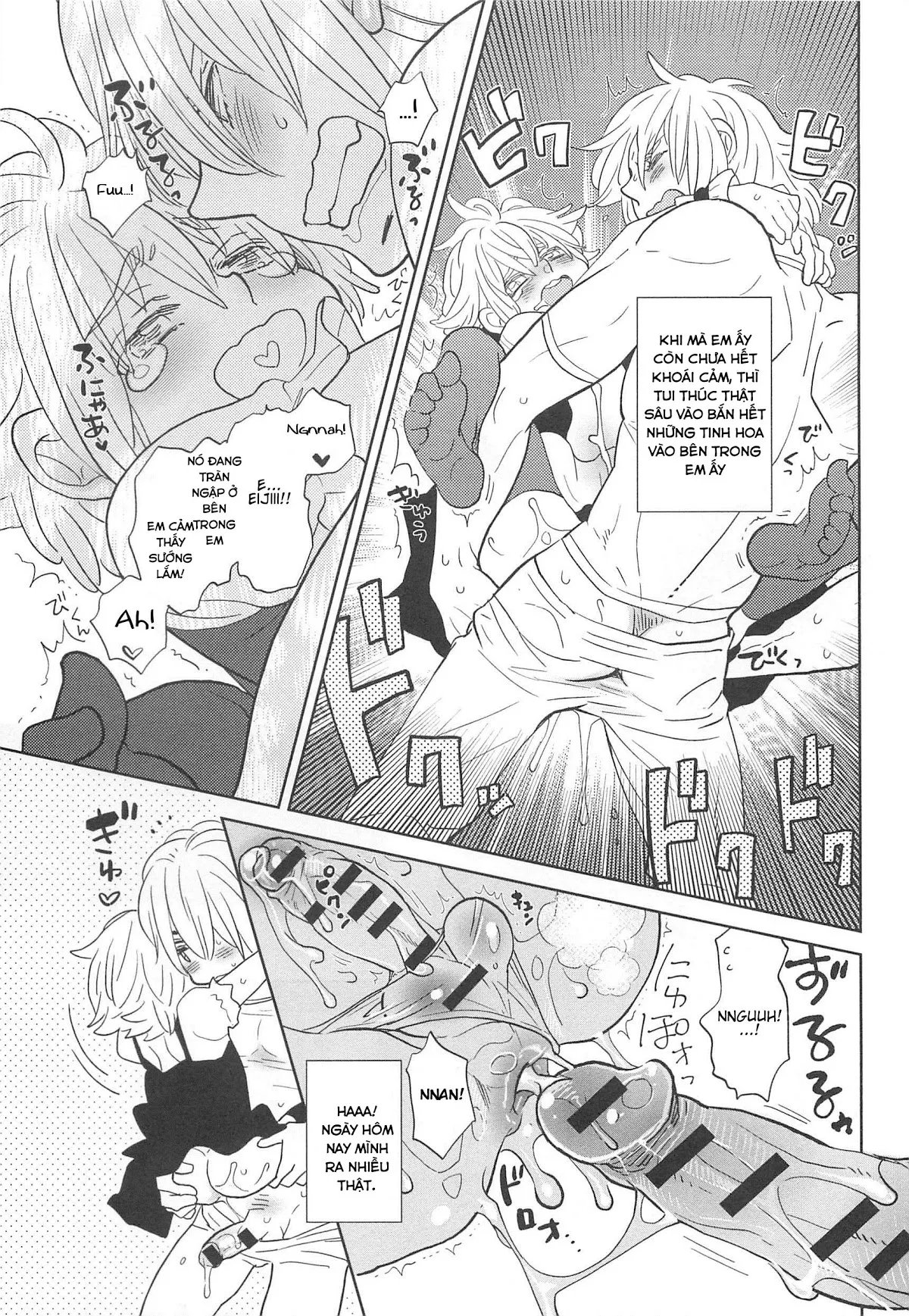 HentaiVN.net - Ảnh 10 - Otokonoko uke vol 2 - Chap 5