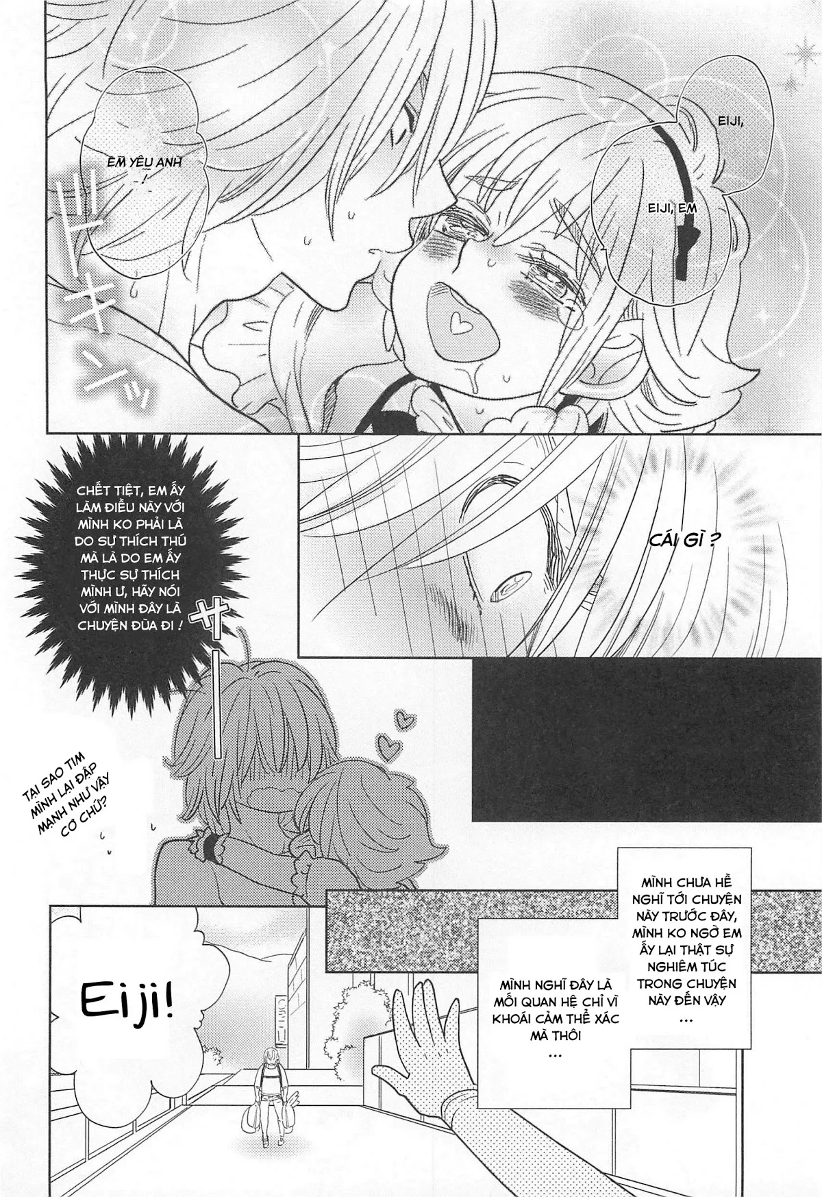 HentaiVN.net - Ảnh 11 - Otokonoko uke vol 2 - Chap 5