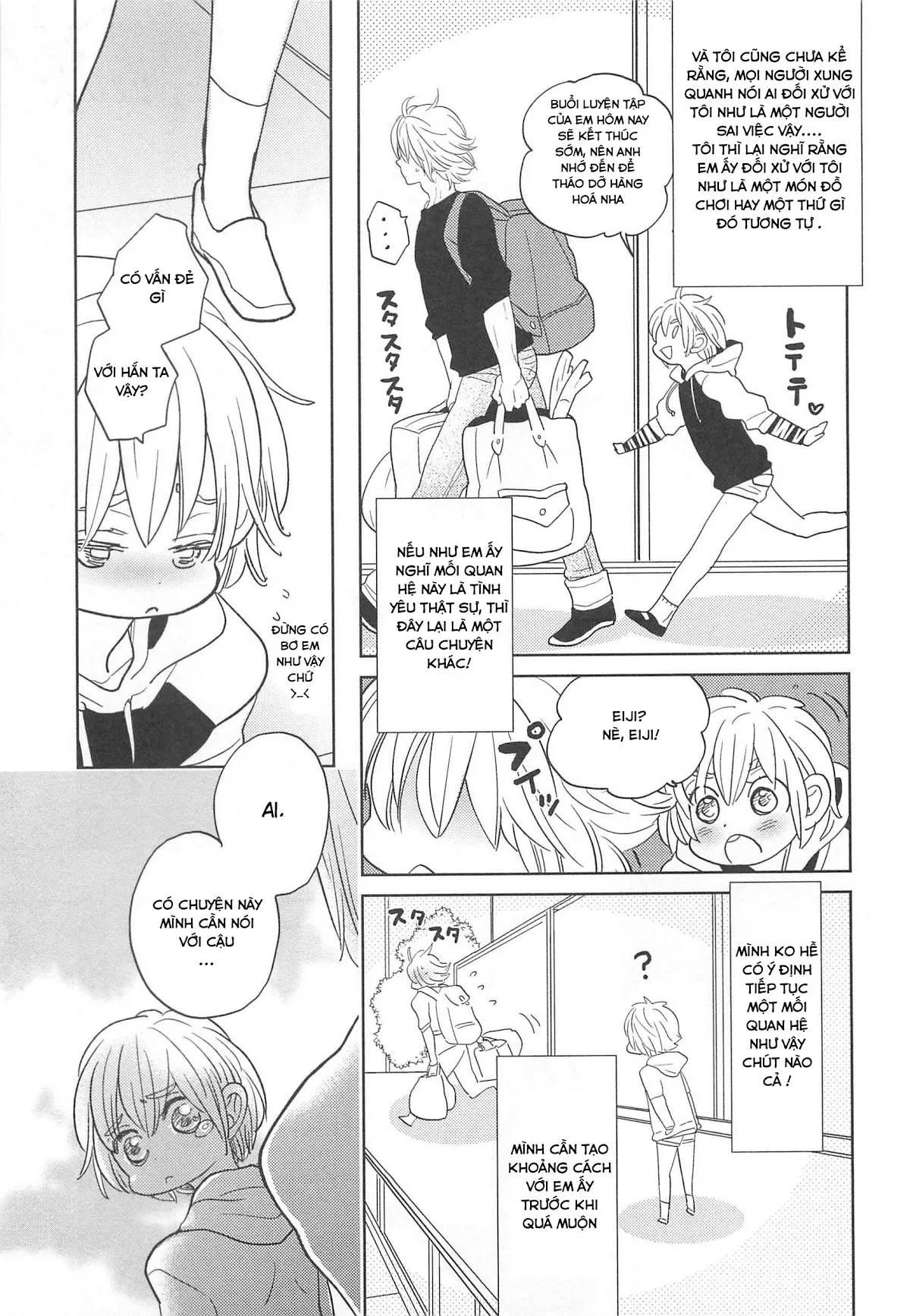 HentaiVN.net - Ảnh 12 - Otokonoko uke vol 2 - Chap 5