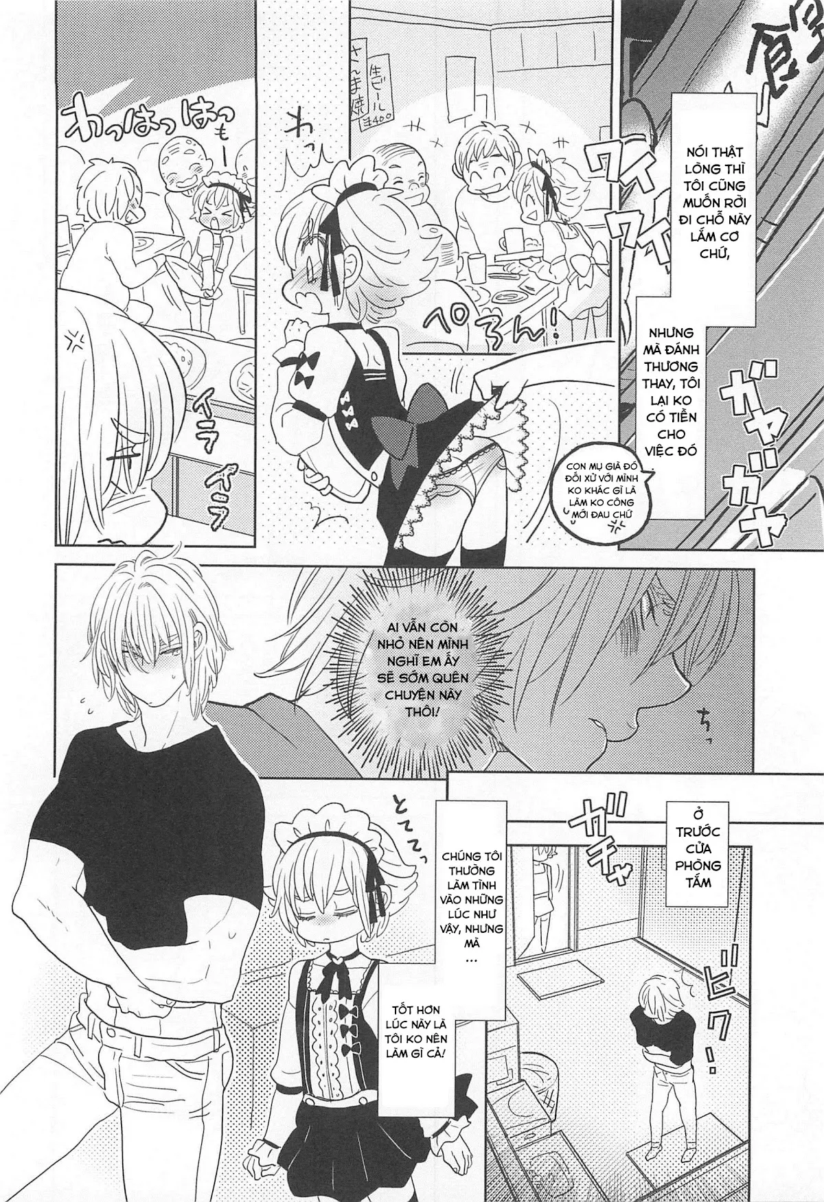 HentaiVN.net - Ảnh 13 - Otokonoko uke vol 2 - Chap 5