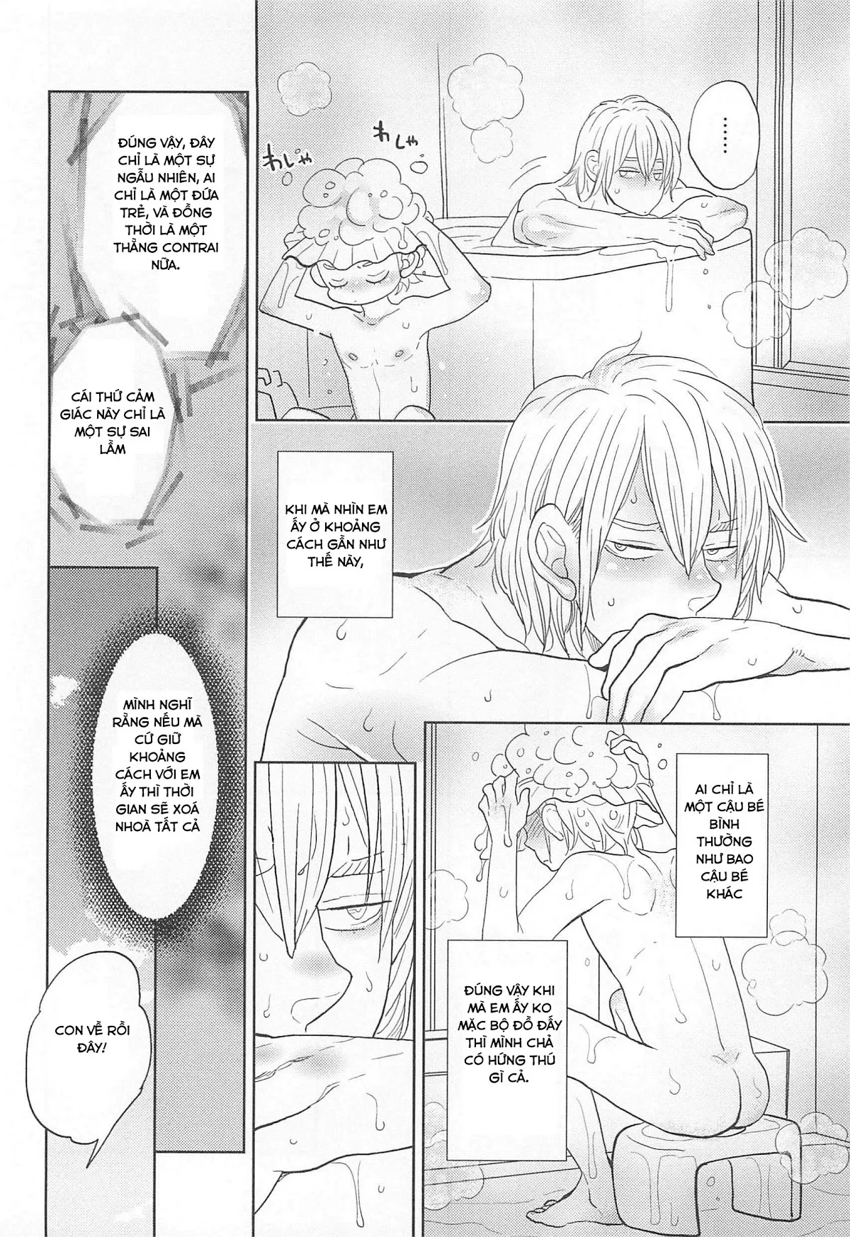HentaiVN.net - Ảnh 15 - Otokonoko uke vol 2 - Chap 5