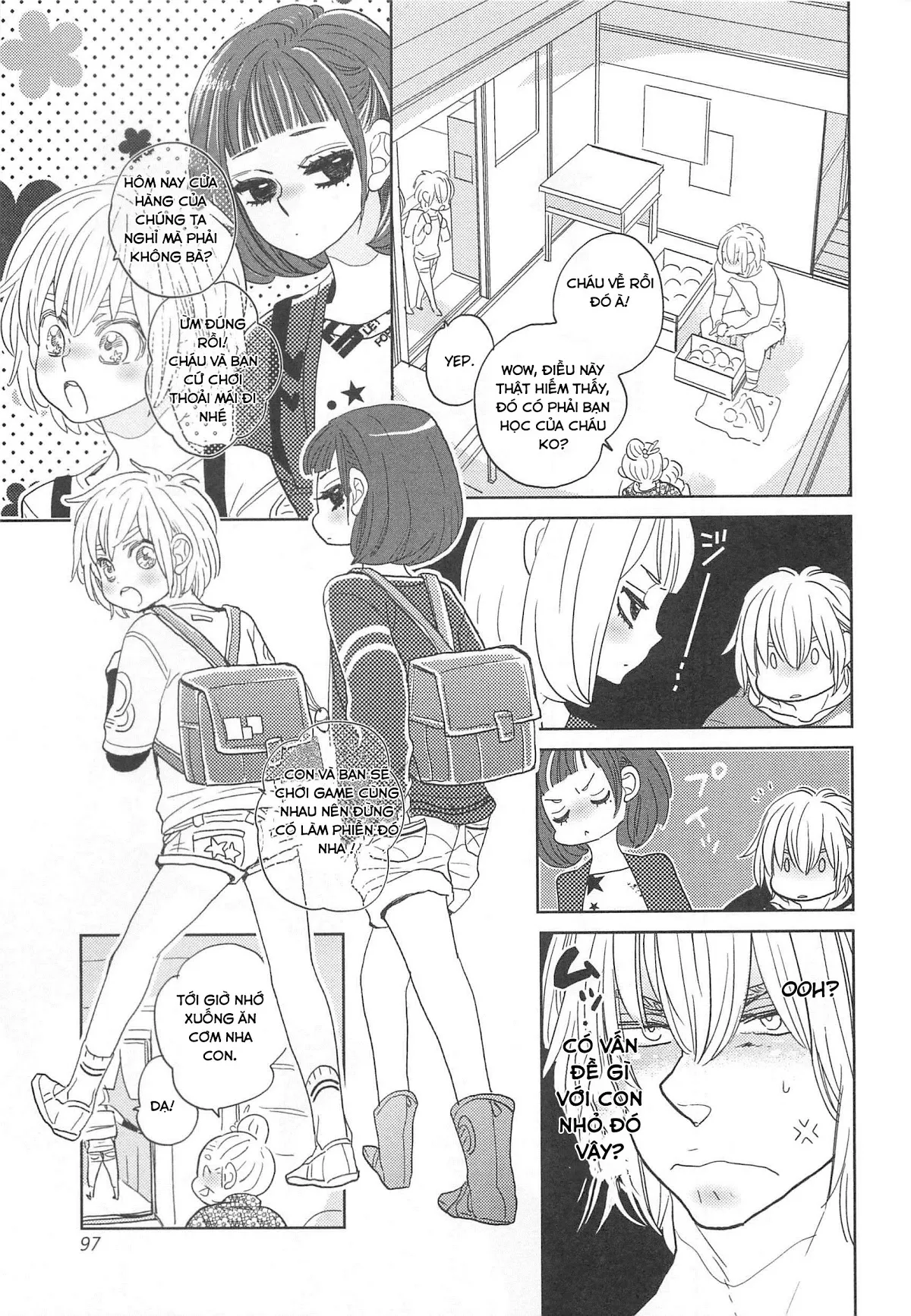 HentaiVN.net - Ảnh 16 - Otokonoko uke vol 2 - Chap 5