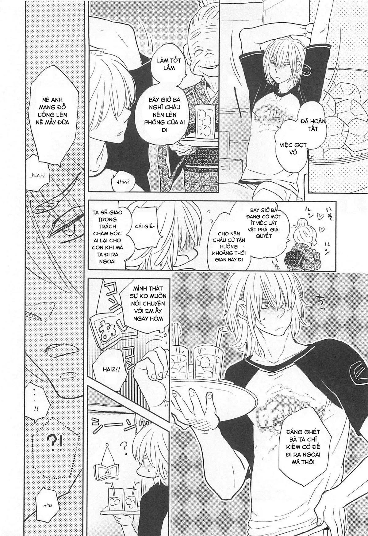 HentaiVN.net - Ảnh 17 - Otokonoko uke vol 2 - Chap 5