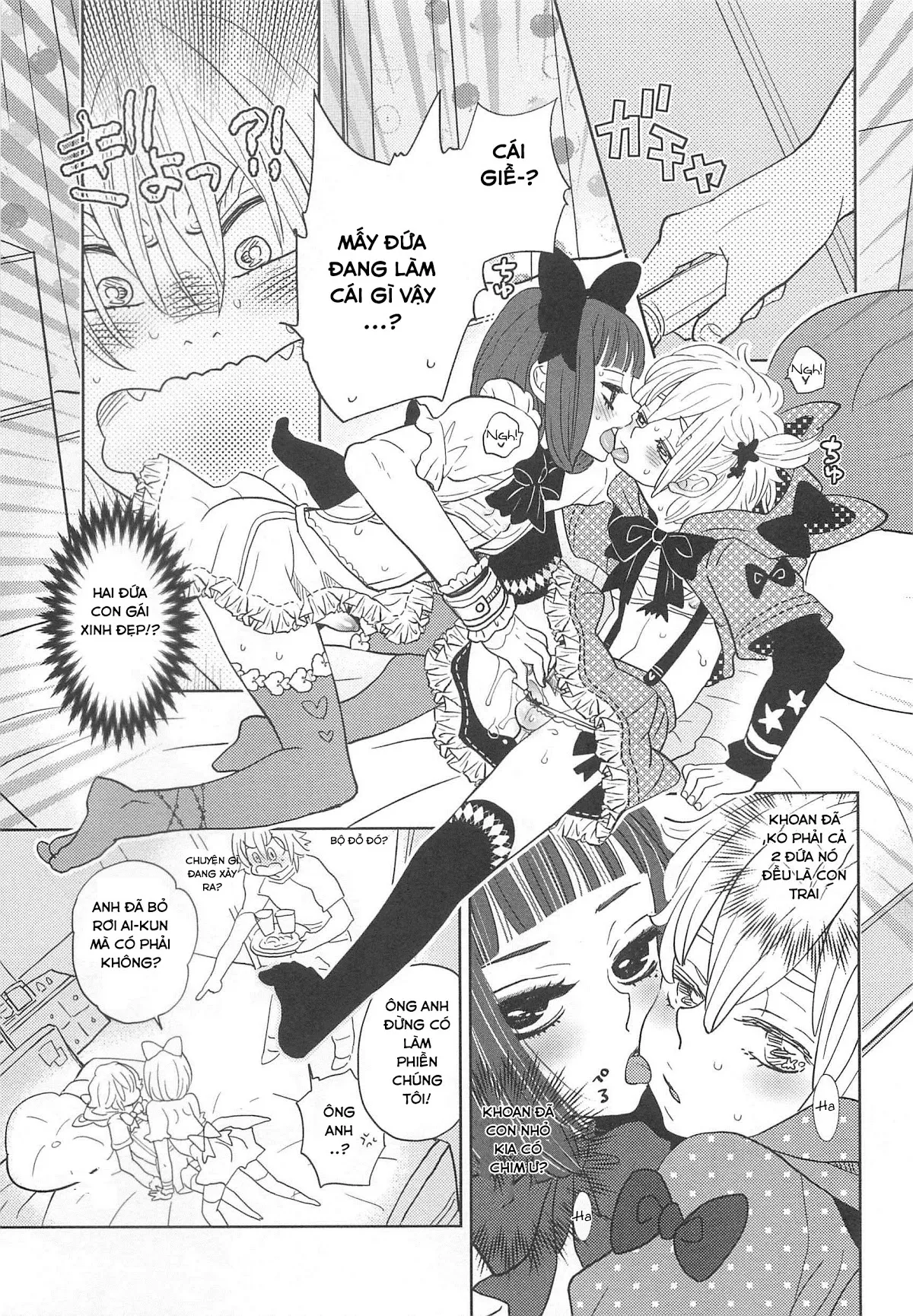 HentaiVN.net - Ảnh 18 - Otokonoko uke vol 2 - Chap 5