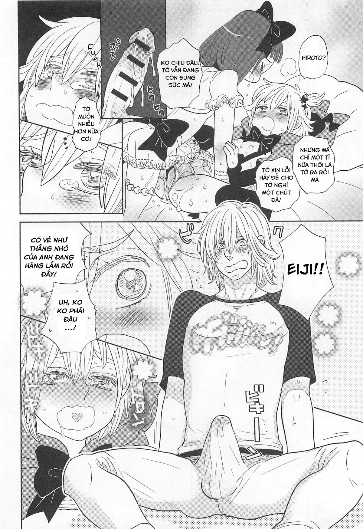 HentaiVN.net - Ảnh 23 - Otokonoko uke vol 2 - Chap 5