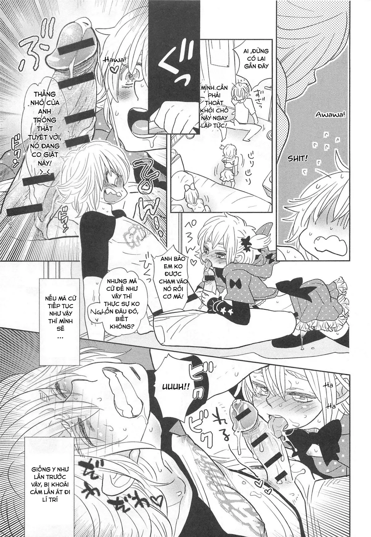 HentaiVN.net - Ảnh 24 - Otokonoko uke vol 2 - Chap 5