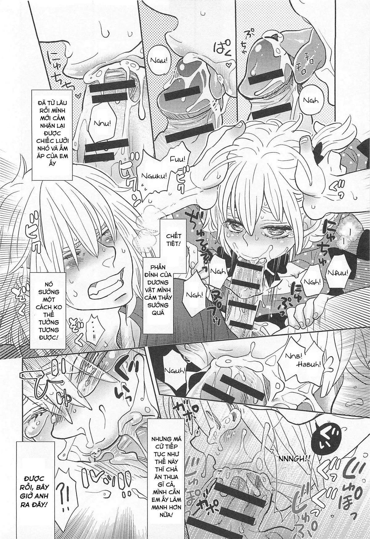 HentaiVN.net - Ảnh 25 - Otokonoko uke vol 2 - Chap 5