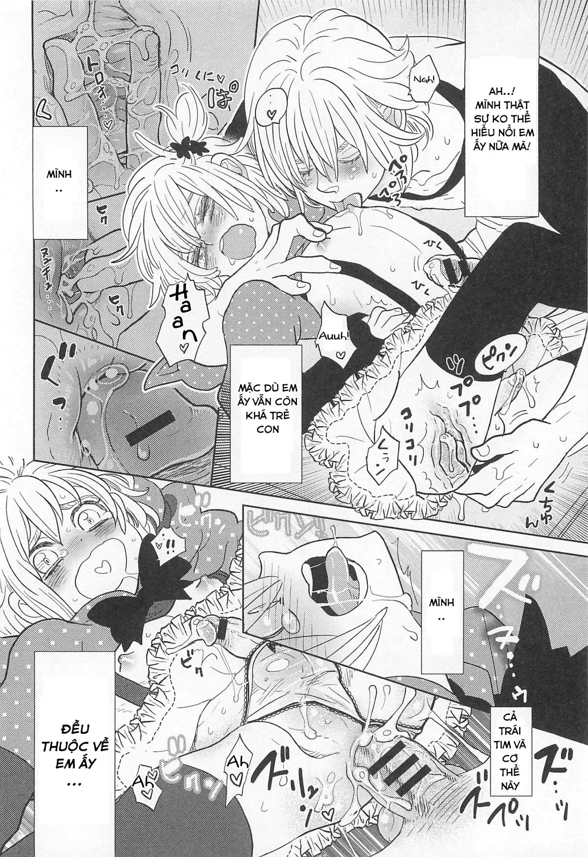 HentaiVN.net - Ảnh 27 - Otokonoko uke vol 2 - Chap 5