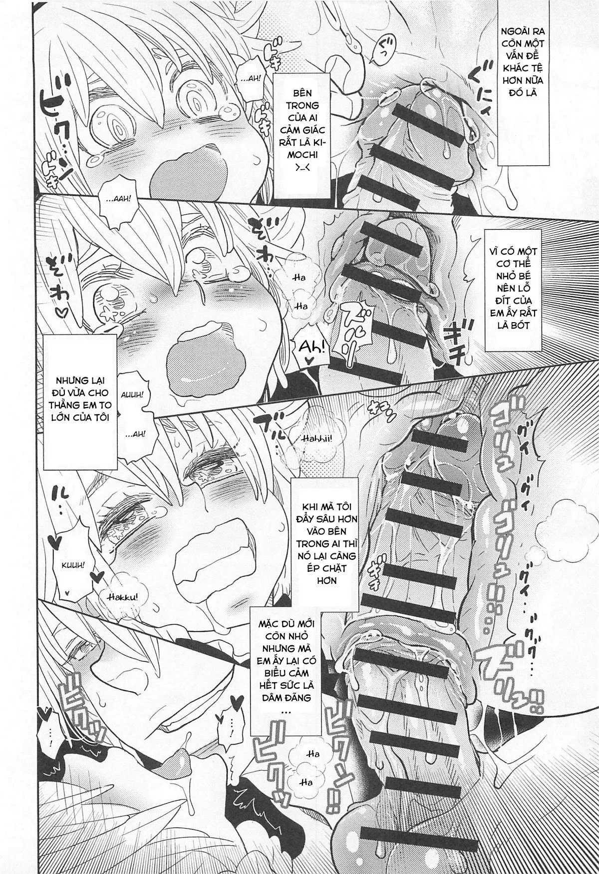 HentaiVN.net - Ảnh 7 - Otokonoko uke vol 2 - Chap 5
