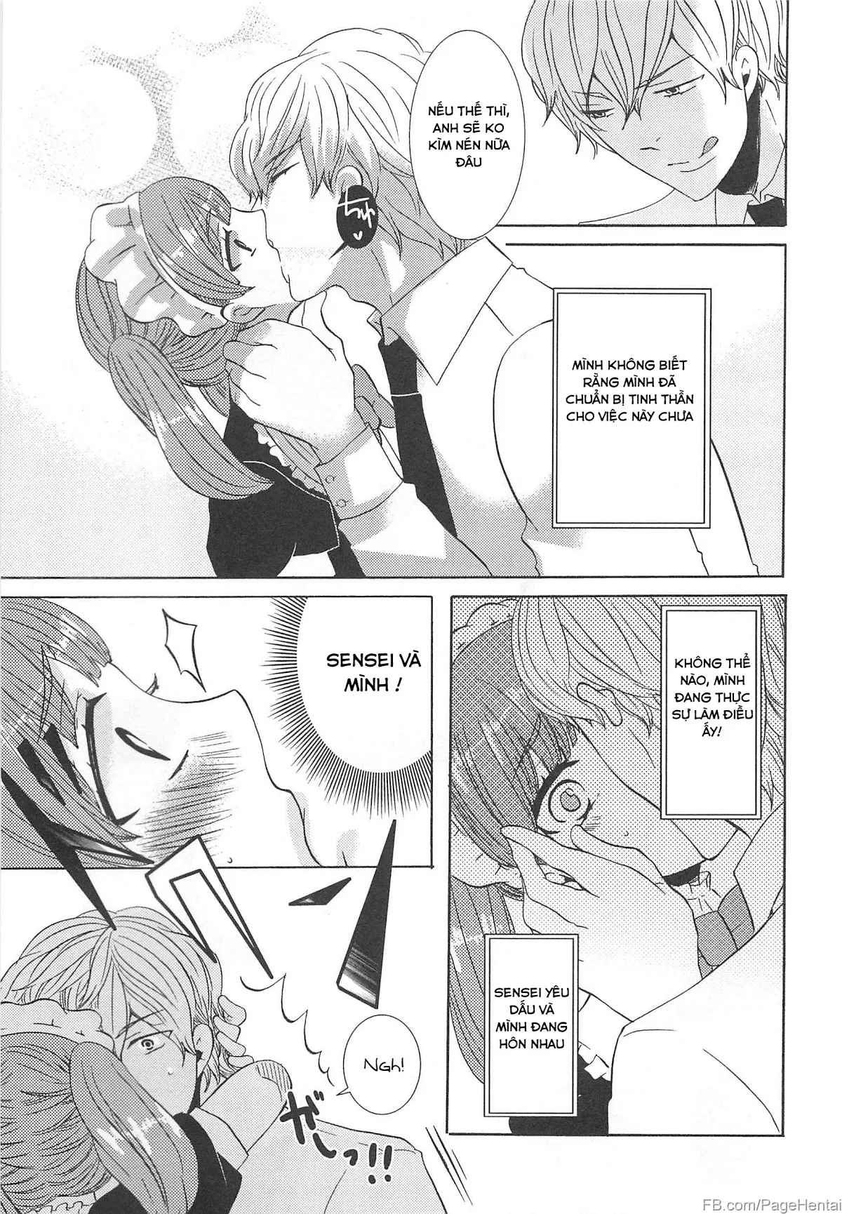 HentaiVN.net - Ảnh 10 - Otokonoko uke vol 2 - Chap 6