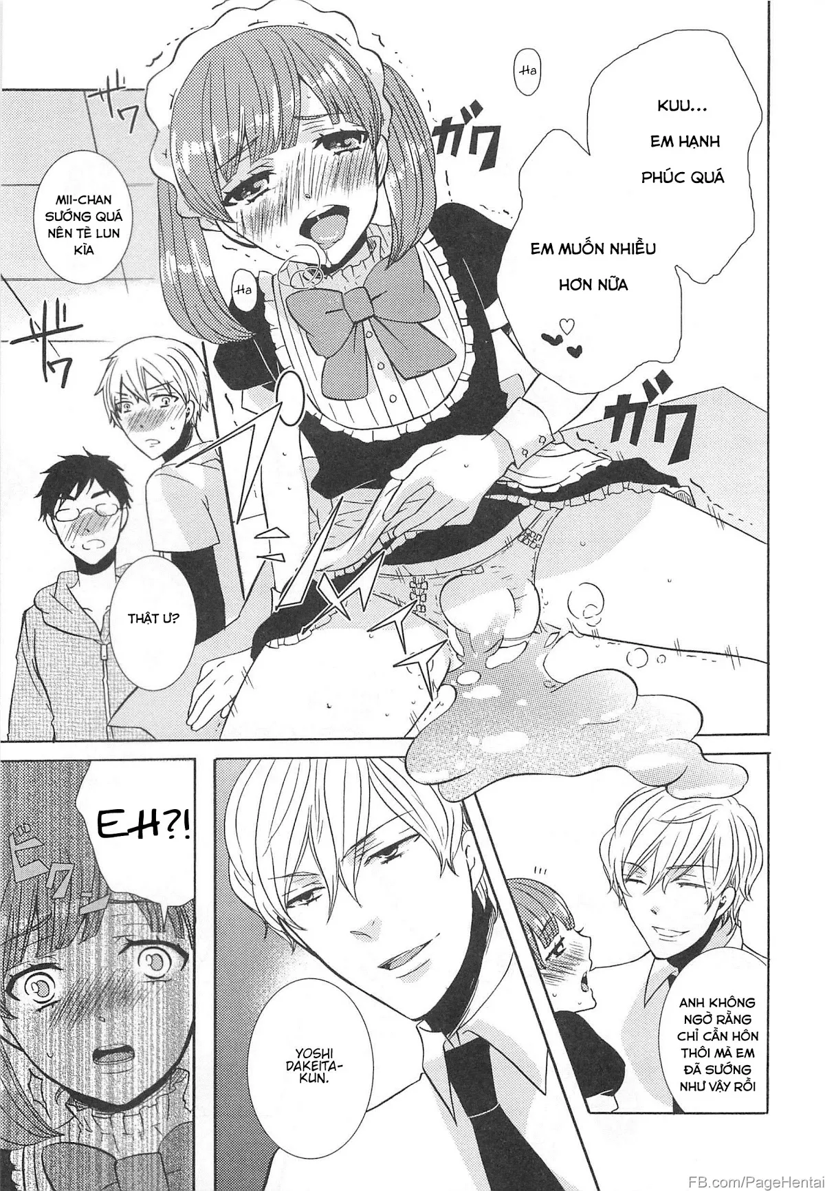 HentaiVN.net - Ảnh 12 - Otokonoko uke vol 2 - Chap 6
