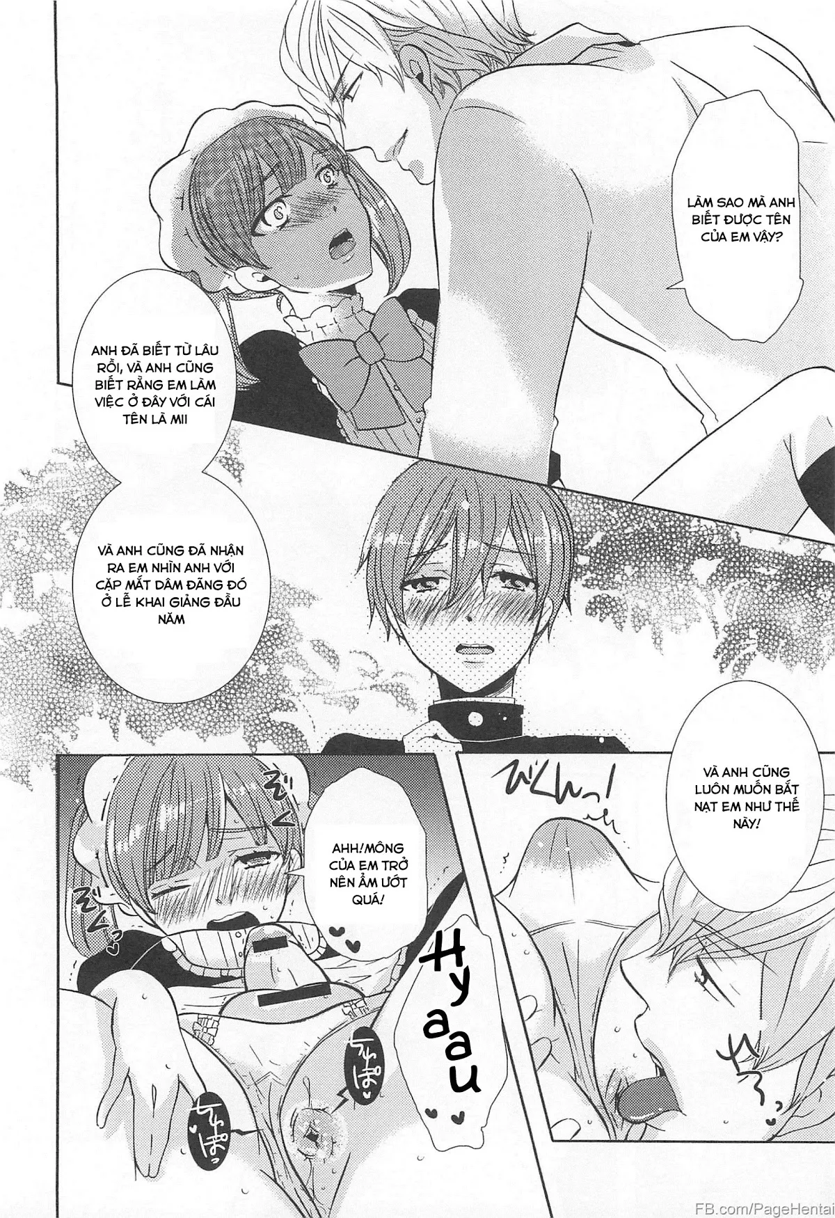 HentaiVN.net - Ảnh 13 - Otokonoko uke vol 2 - Chap 6