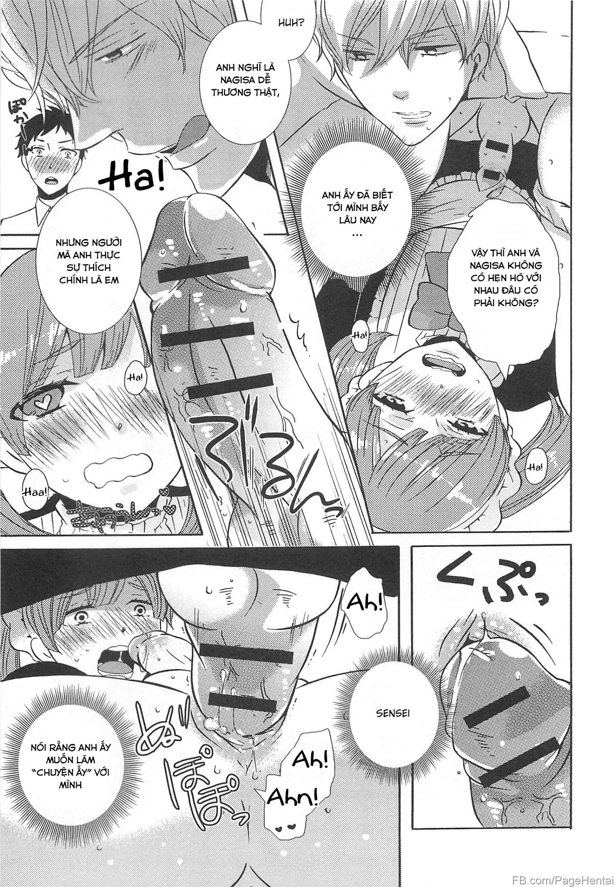 HentaiVN.net - Ảnh 14 - Otokonoko uke vol 2 - Chap 6