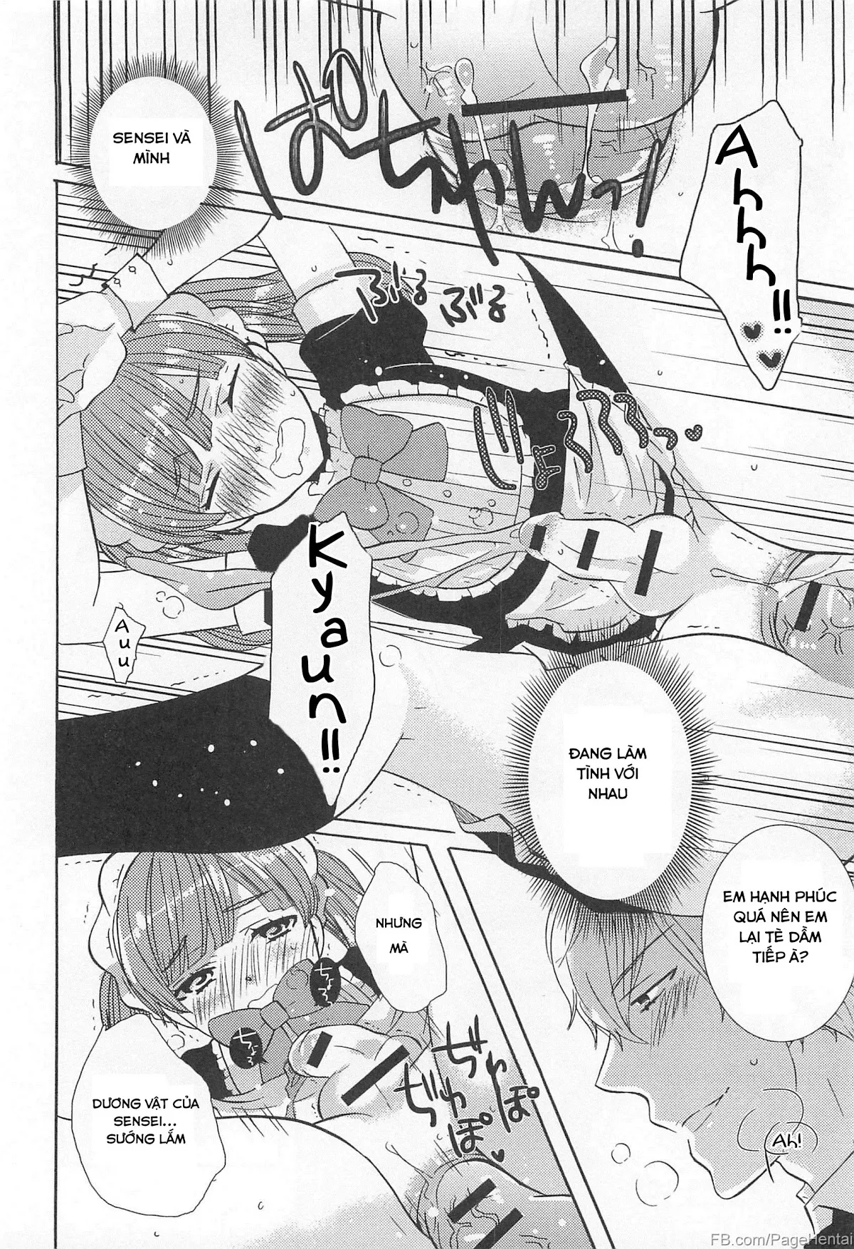 HentaiVN.net - Ảnh 15 - Otokonoko uke vol 2 - Chap 6