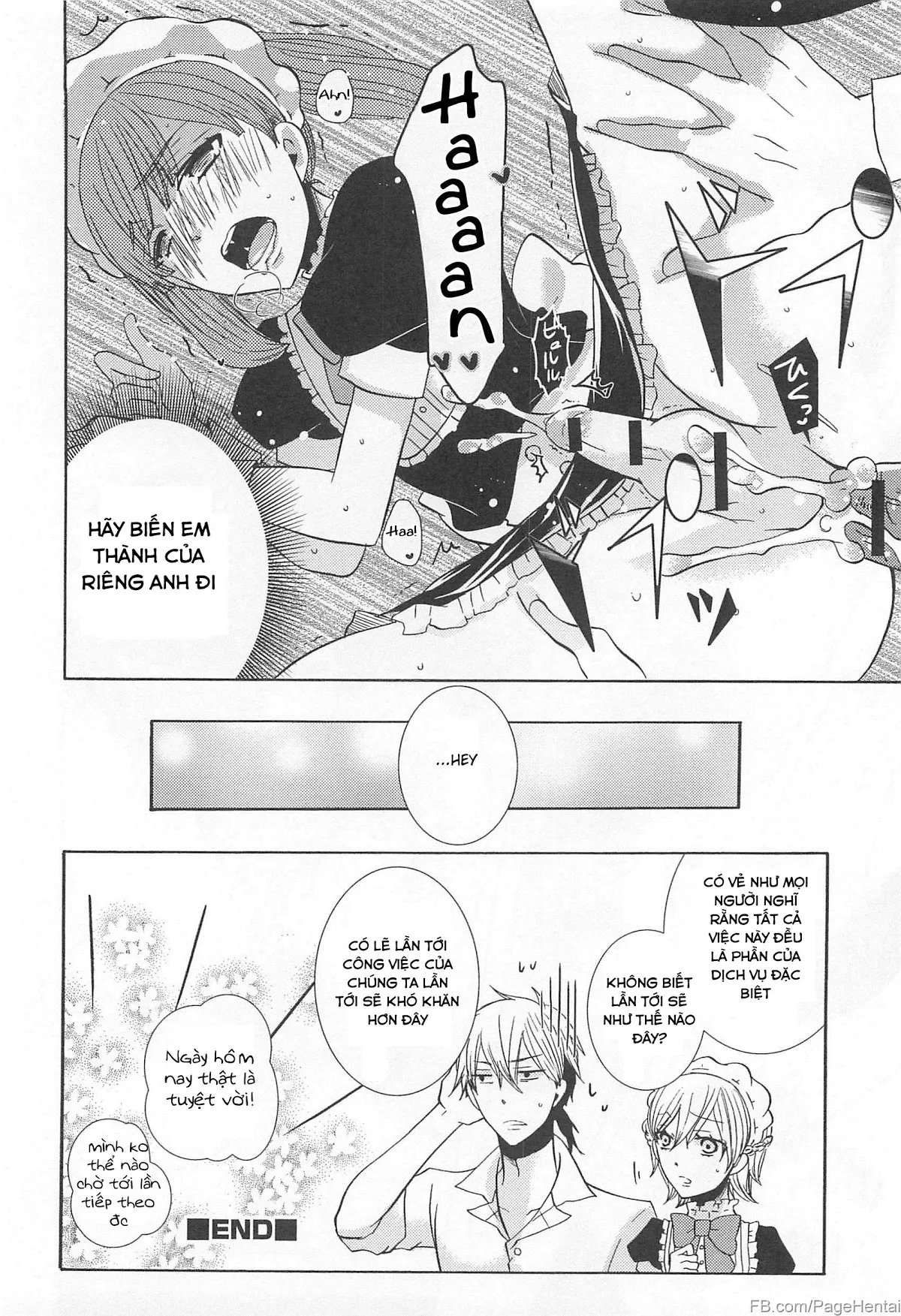 HentaiVN.net - Ảnh 17 - Otokonoko uke vol 2 - Chap 6