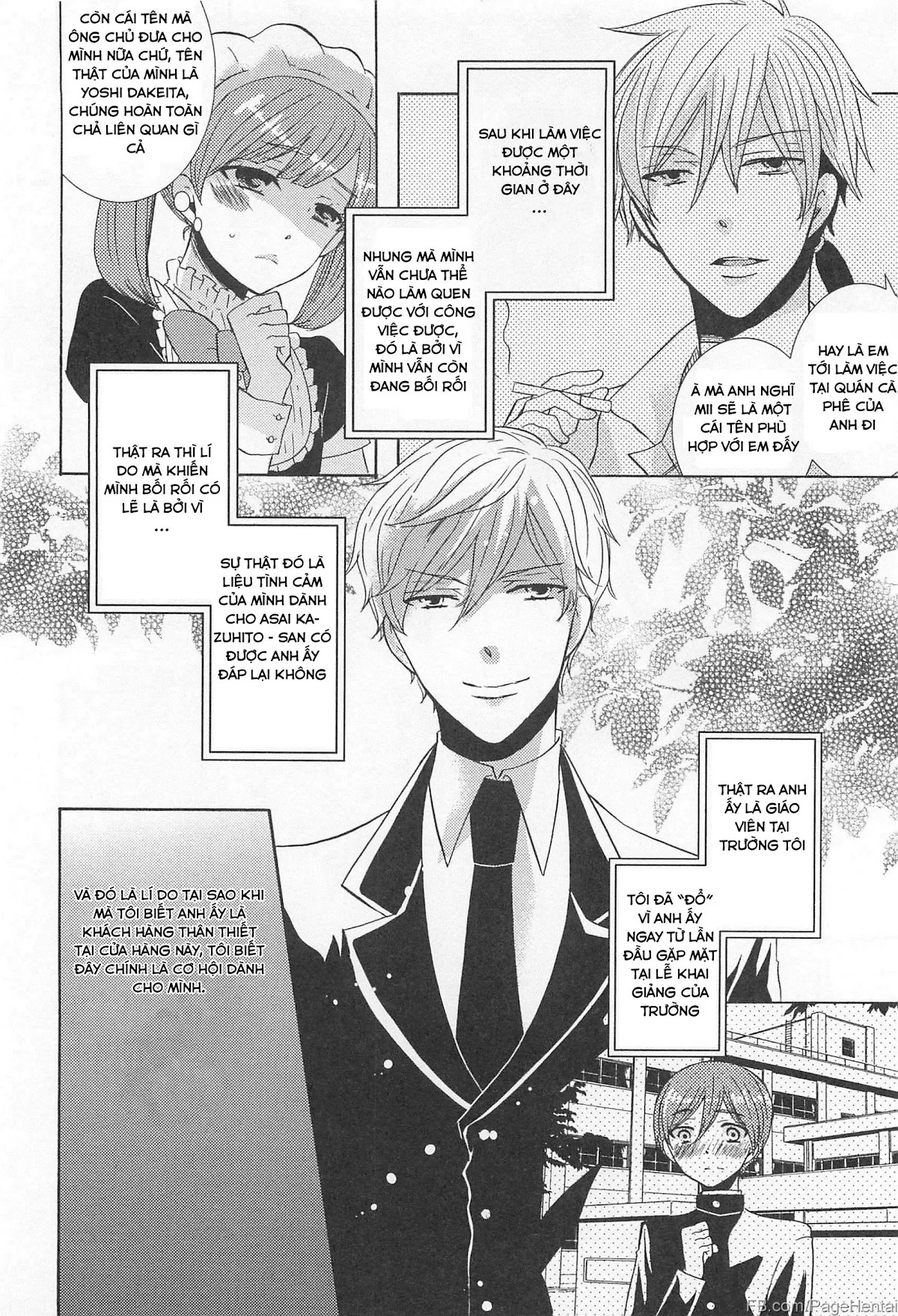 HentaiVN.net - Ảnh 3 - Otokonoko uke vol 2 - Chap 6