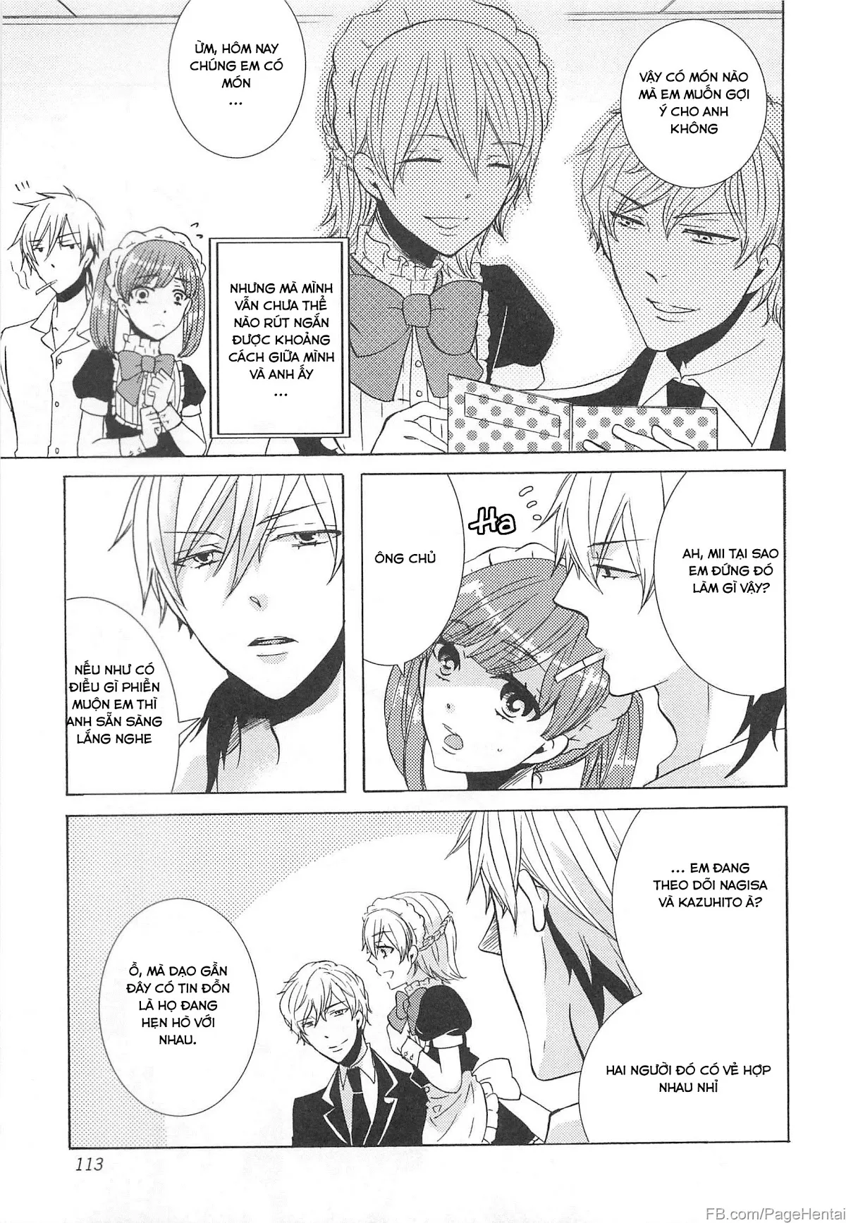 HentaiVN.net - Ảnh 4 - Otokonoko uke vol 2 - Chap 6