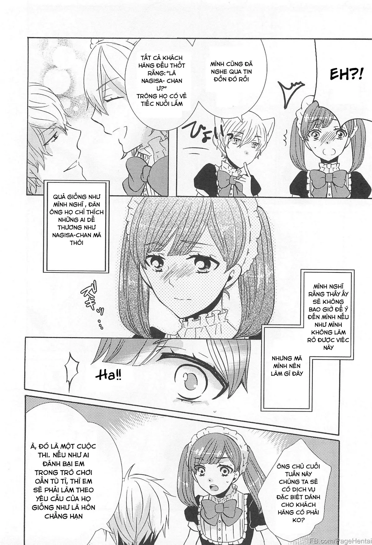 HentaiVN.net - Ảnh 5 - Otokonoko uke vol 2 - Chap 6