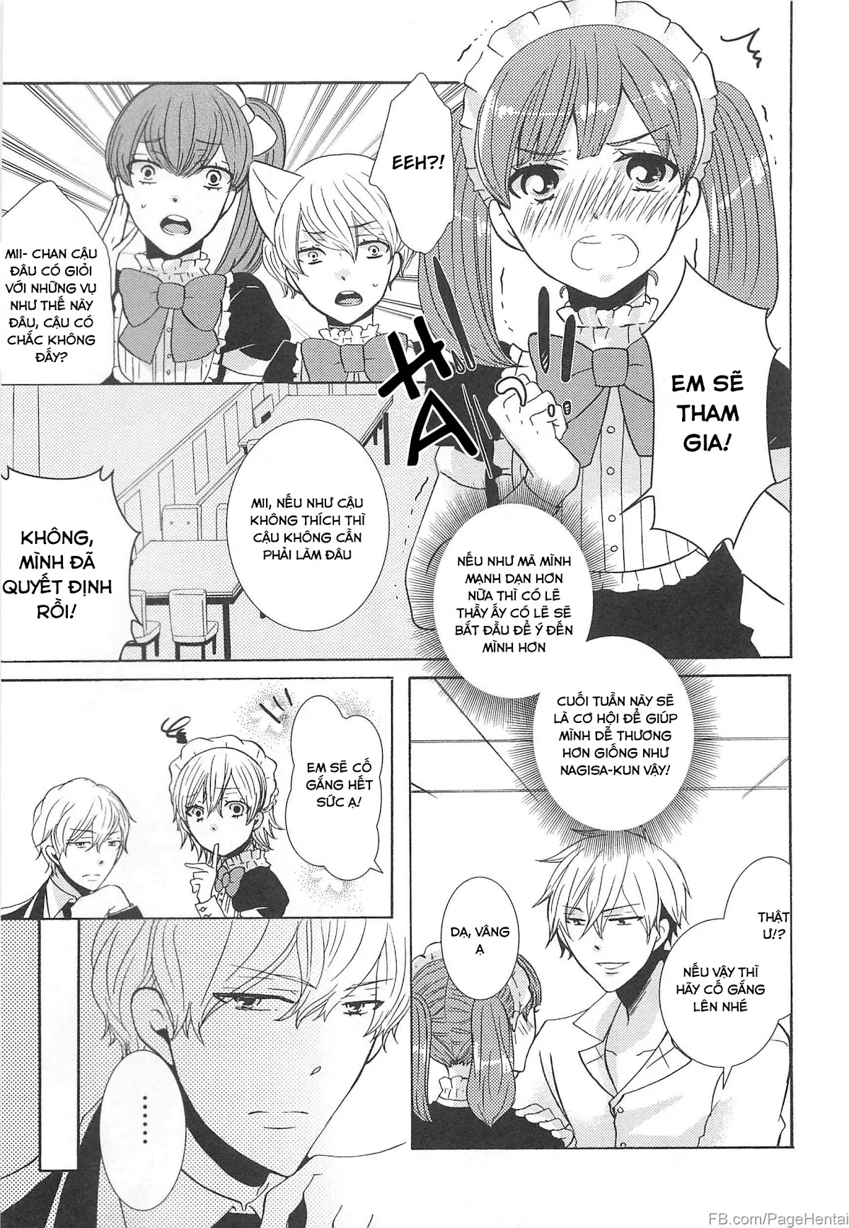 HentaiVN.net - Ảnh 6 - Otokonoko uke vol 2 - Chap 6