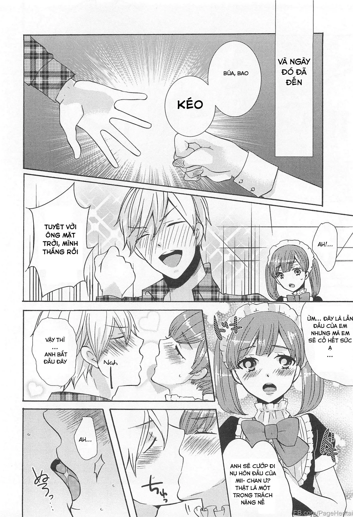 HentaiVN.net - Ảnh 7 - Otokonoko uke vol 2 - Chap 6