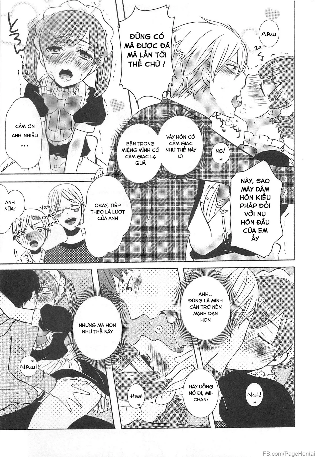 HentaiVN.net - Ảnh 8 - Otokonoko uke vol 2 - Chap 6