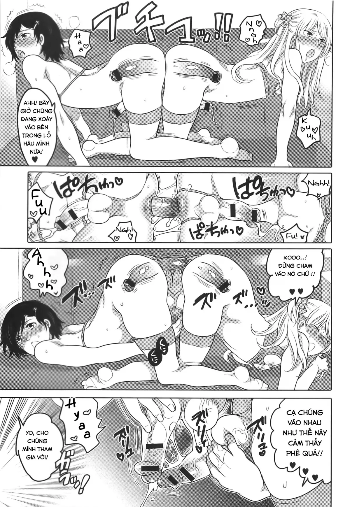 HentaiVN.net - Ảnh 14 - Otokonoko uke vol 2 - Chap 7