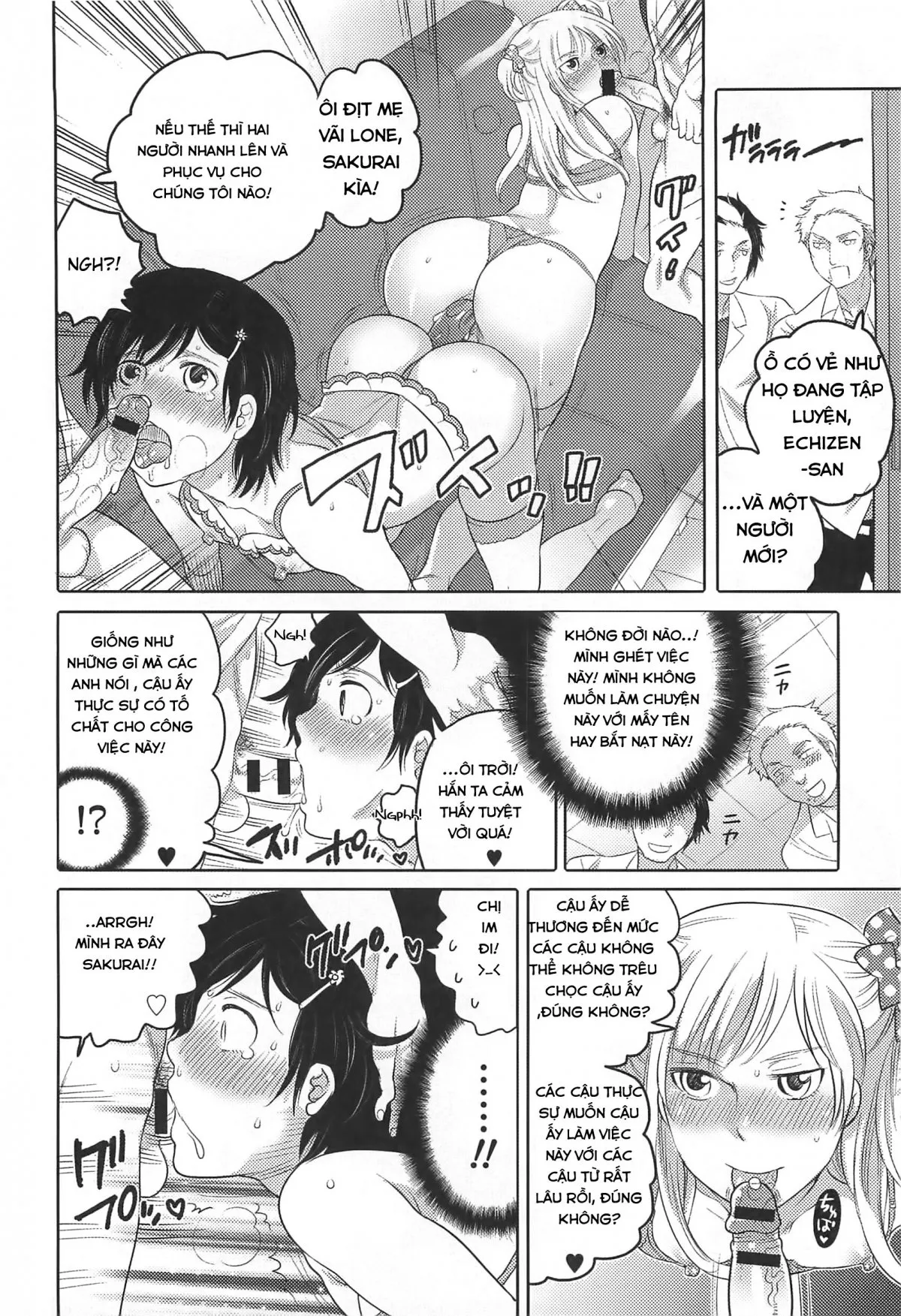 HentaiVN.net - Ảnh 15 - Otokonoko uke vol 2 - Chap 7