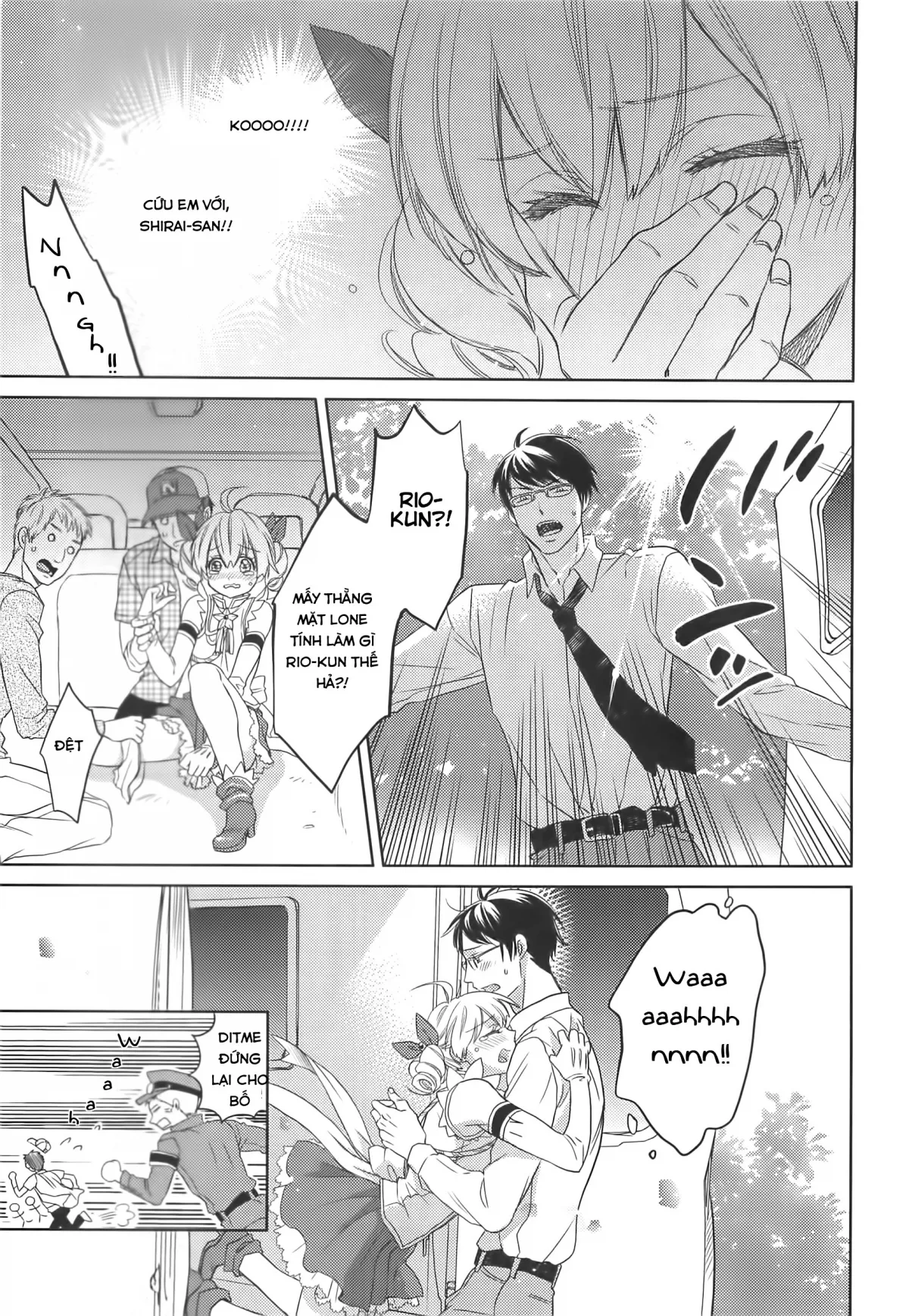 HentaiVN.net - Ảnh 10 - Otokonoko uke vol 2 - Chap 8