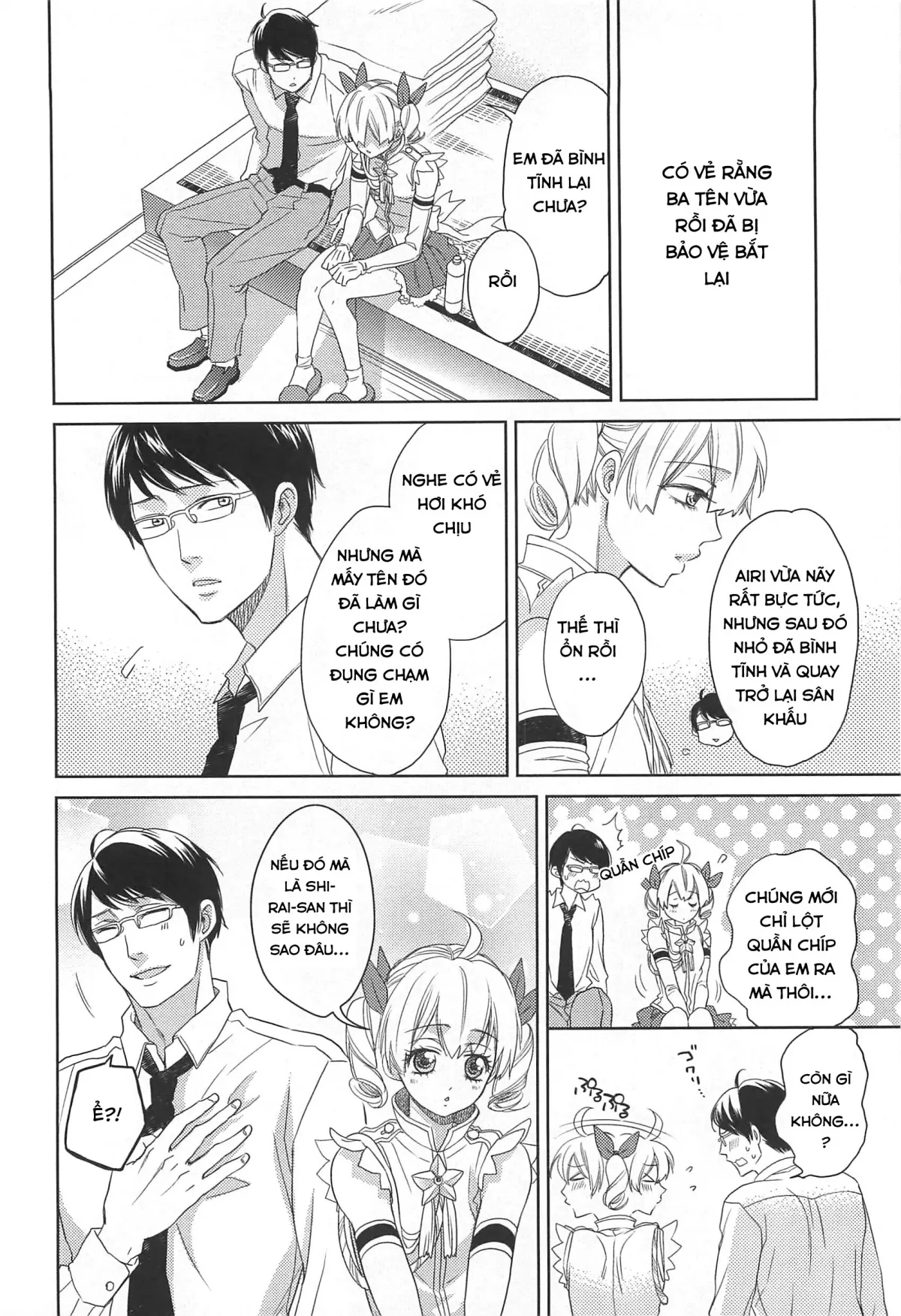 HentaiVN.net - Ảnh 11 - Otokonoko uke vol 2 - Chap 8