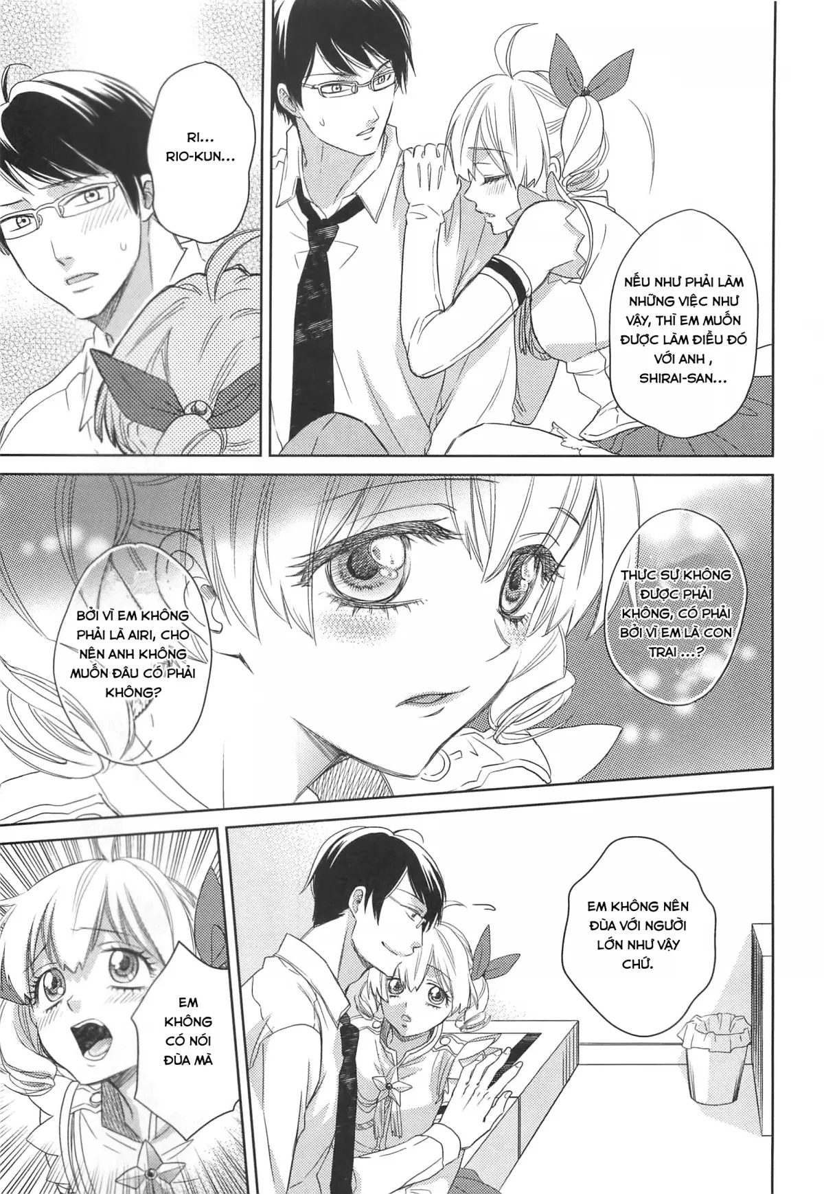 HentaiVN.net - Ảnh 12 - Otokonoko uke vol 2 - Chap 8