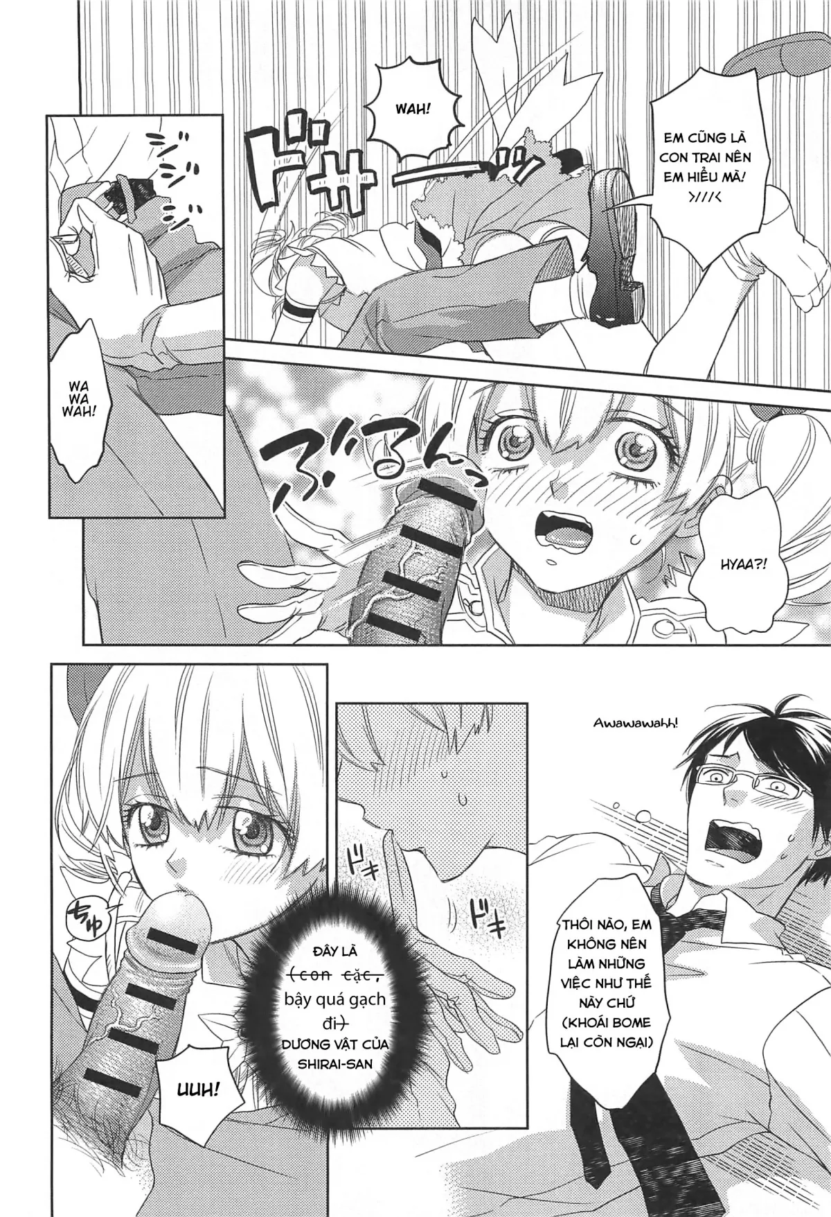 HentaiVN.net - Ảnh 13 - Otokonoko uke vol 2 - Chap 8
