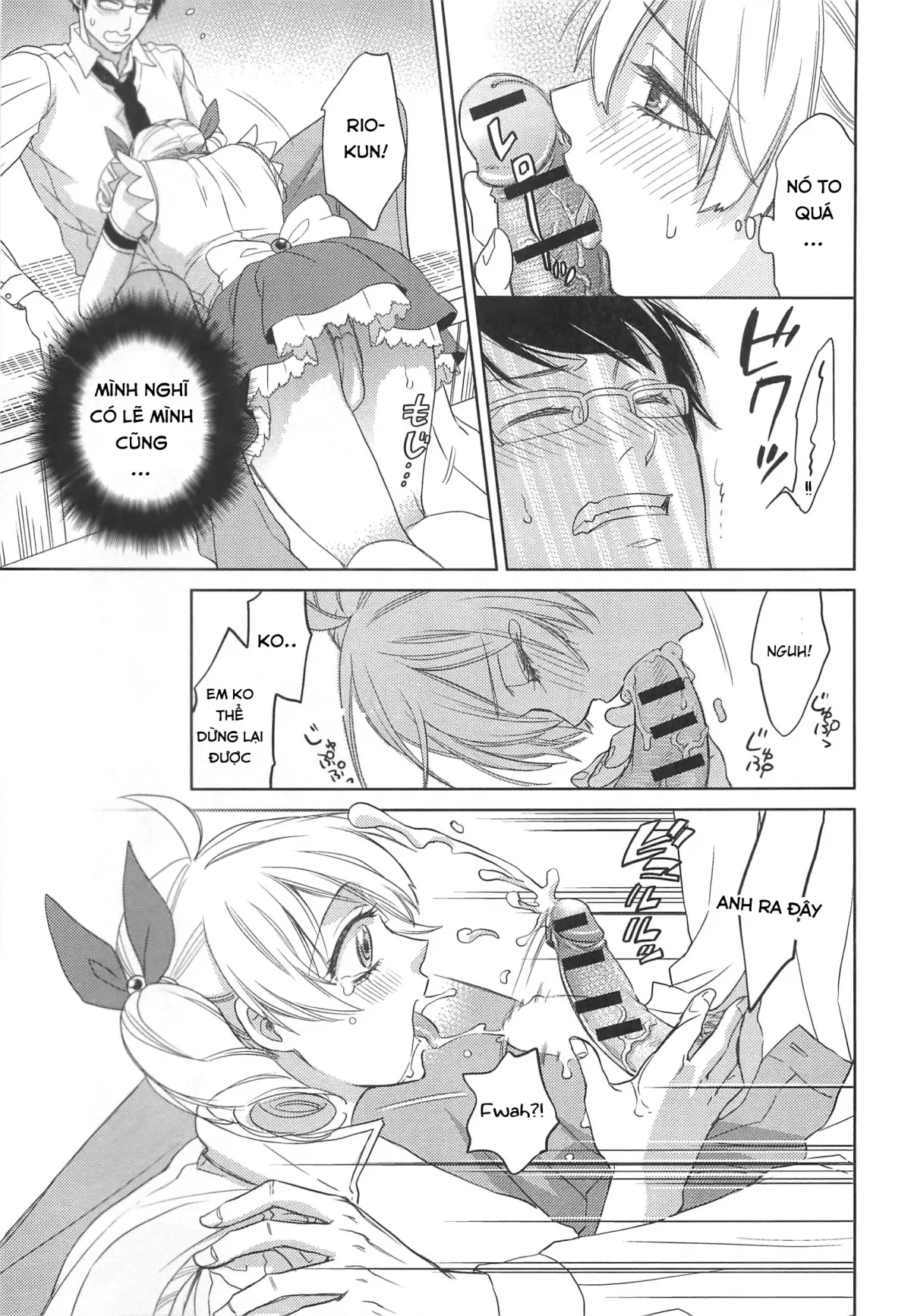 HentaiVN.net - Ảnh 14 - Otokonoko uke vol 2 - Chap 8