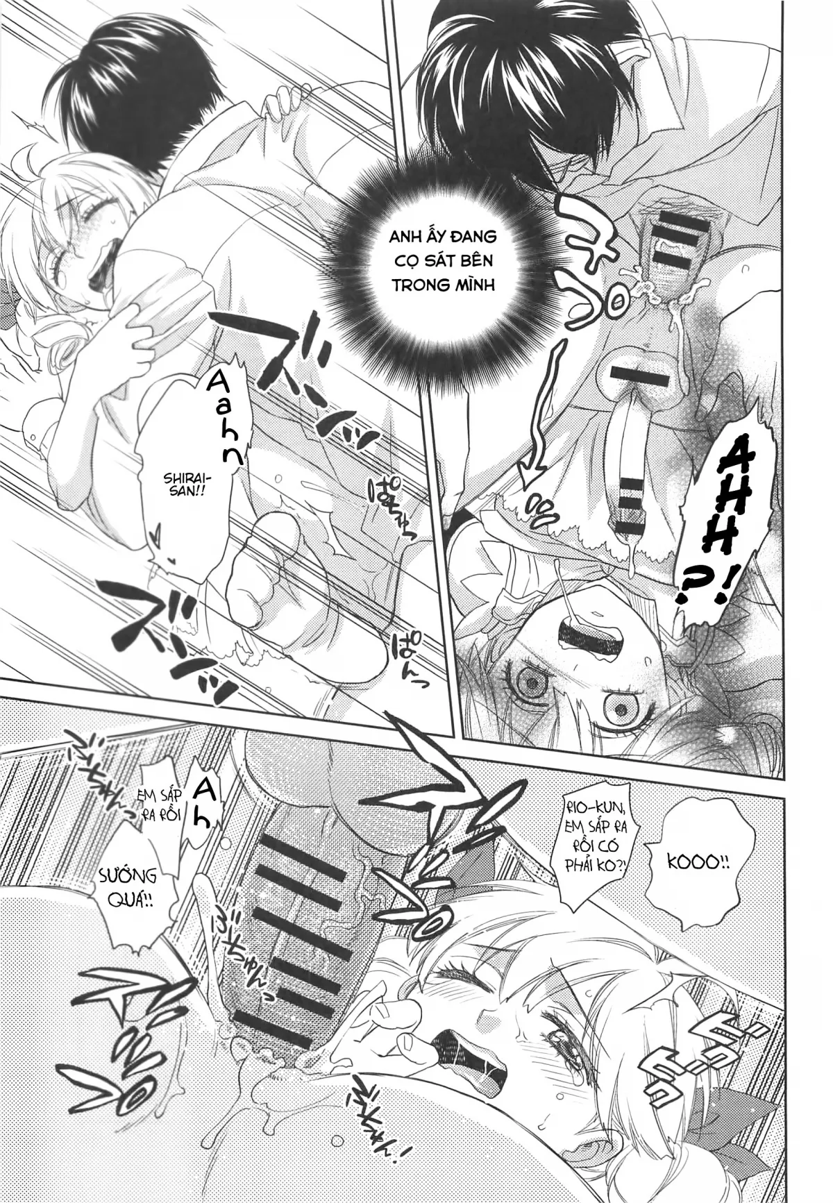 HentaiVN.net - Ảnh 18 - Otokonoko uke vol 2 - Chap 8