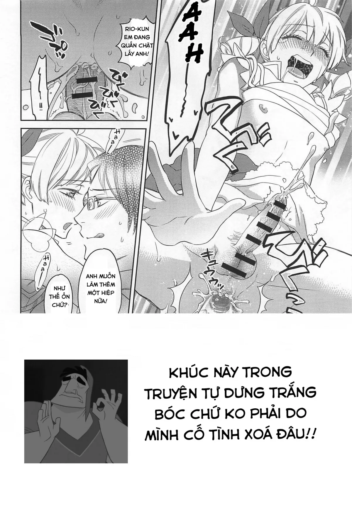 HentaiVN.net - Ảnh 19 - Otokonoko uke vol 2 - Chap 8
